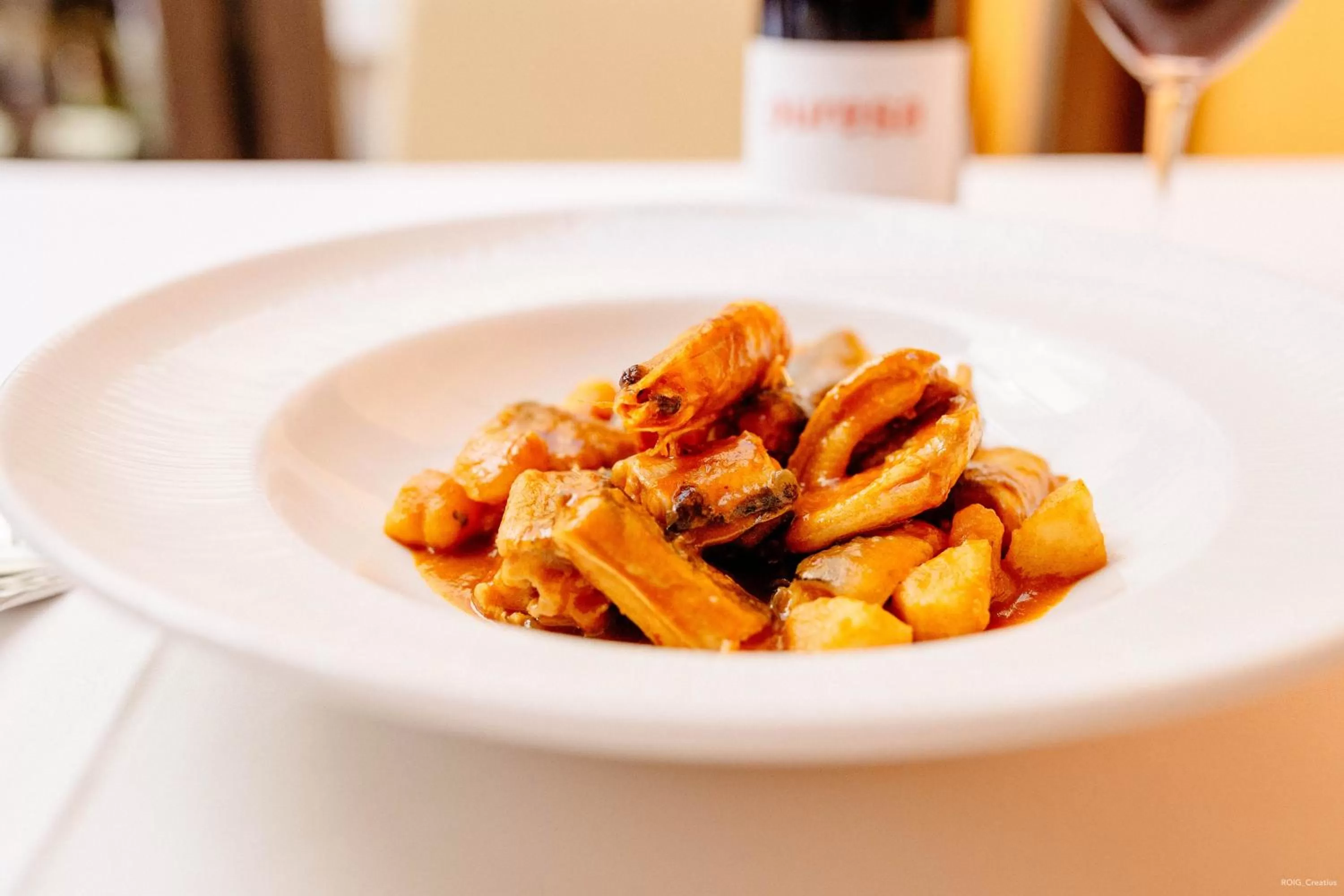 Food close-up in Hotel Can Batiste