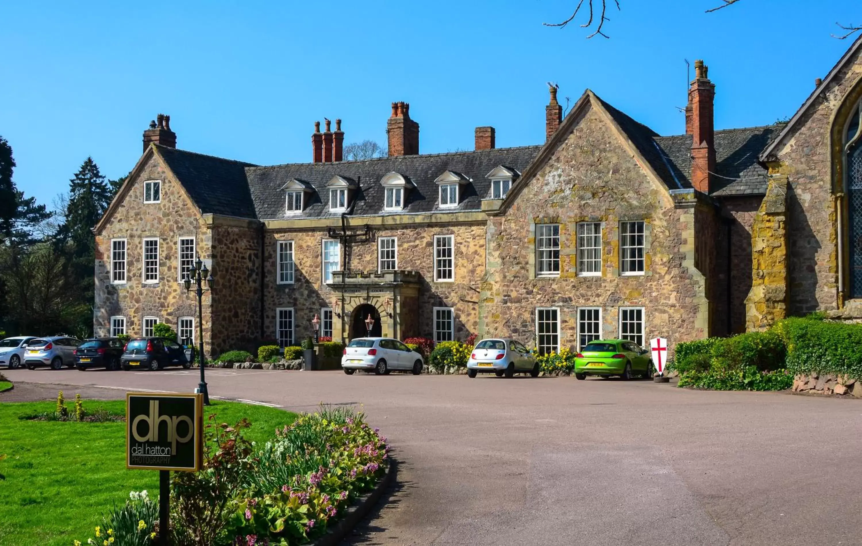 Property Building in Rothley Court Hotel by Greene King Inns