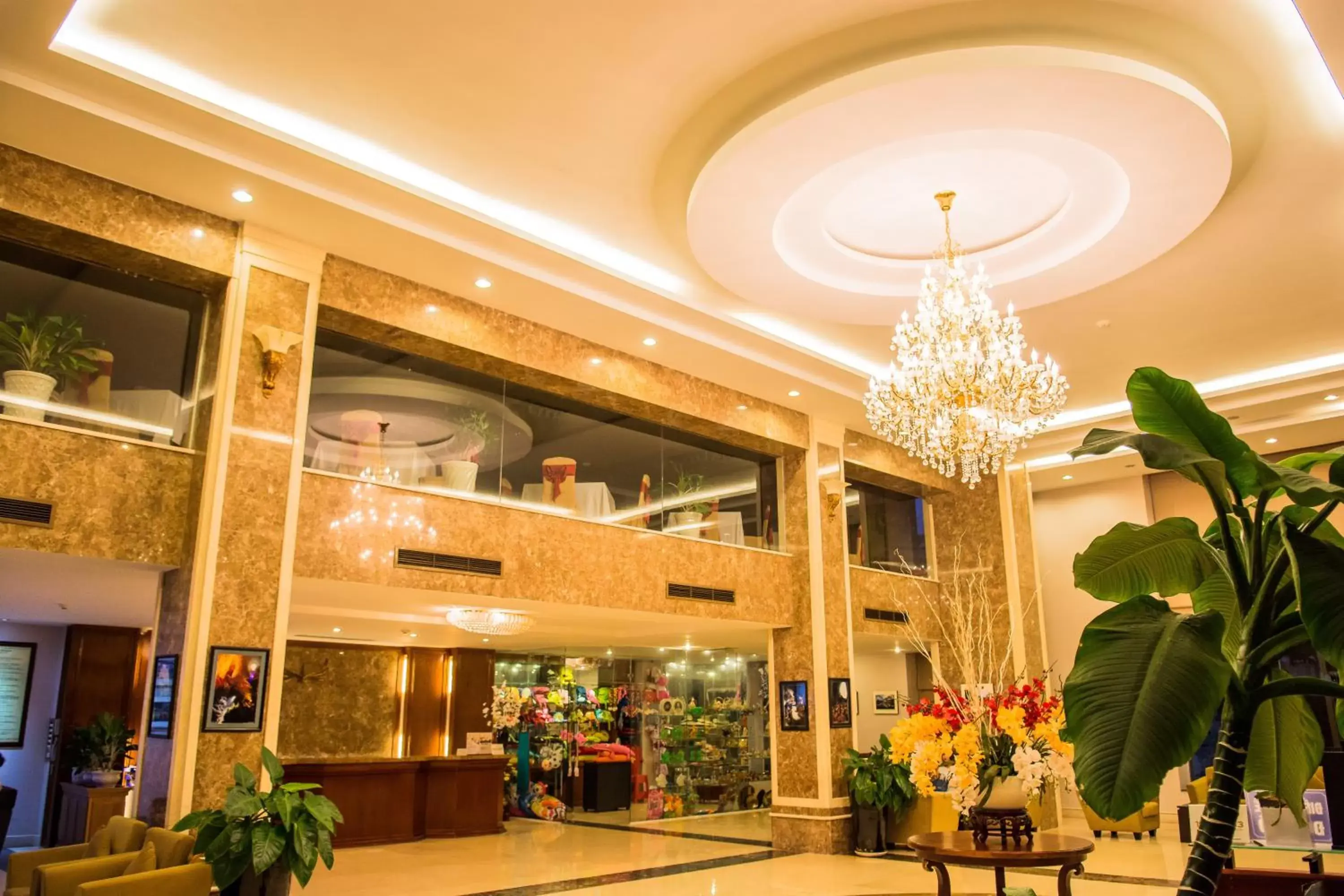 Lobby or reception, Lobby/Reception in Muong Thanh Vung Tau Hotel