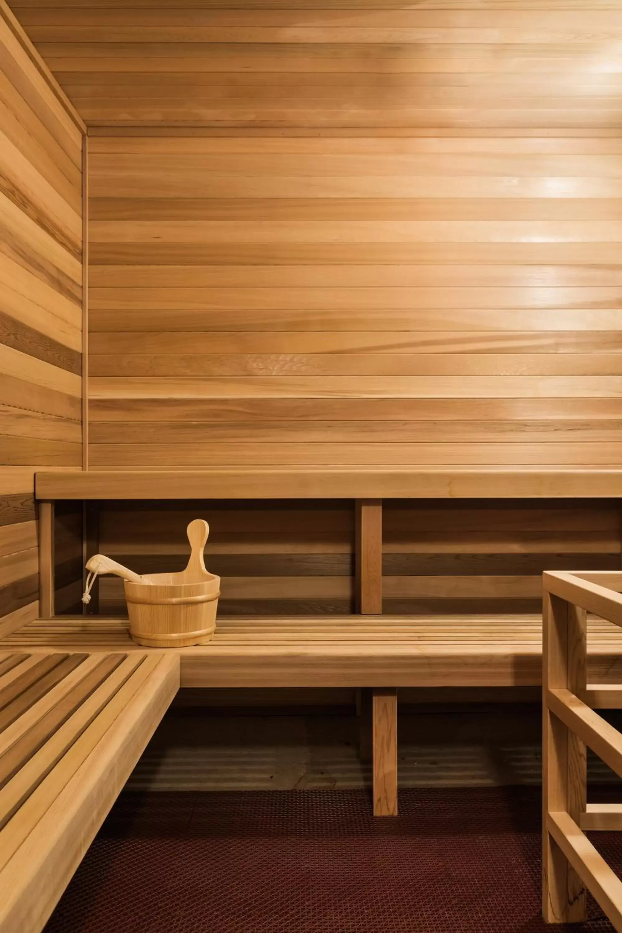 Sauna in KEX Hotel