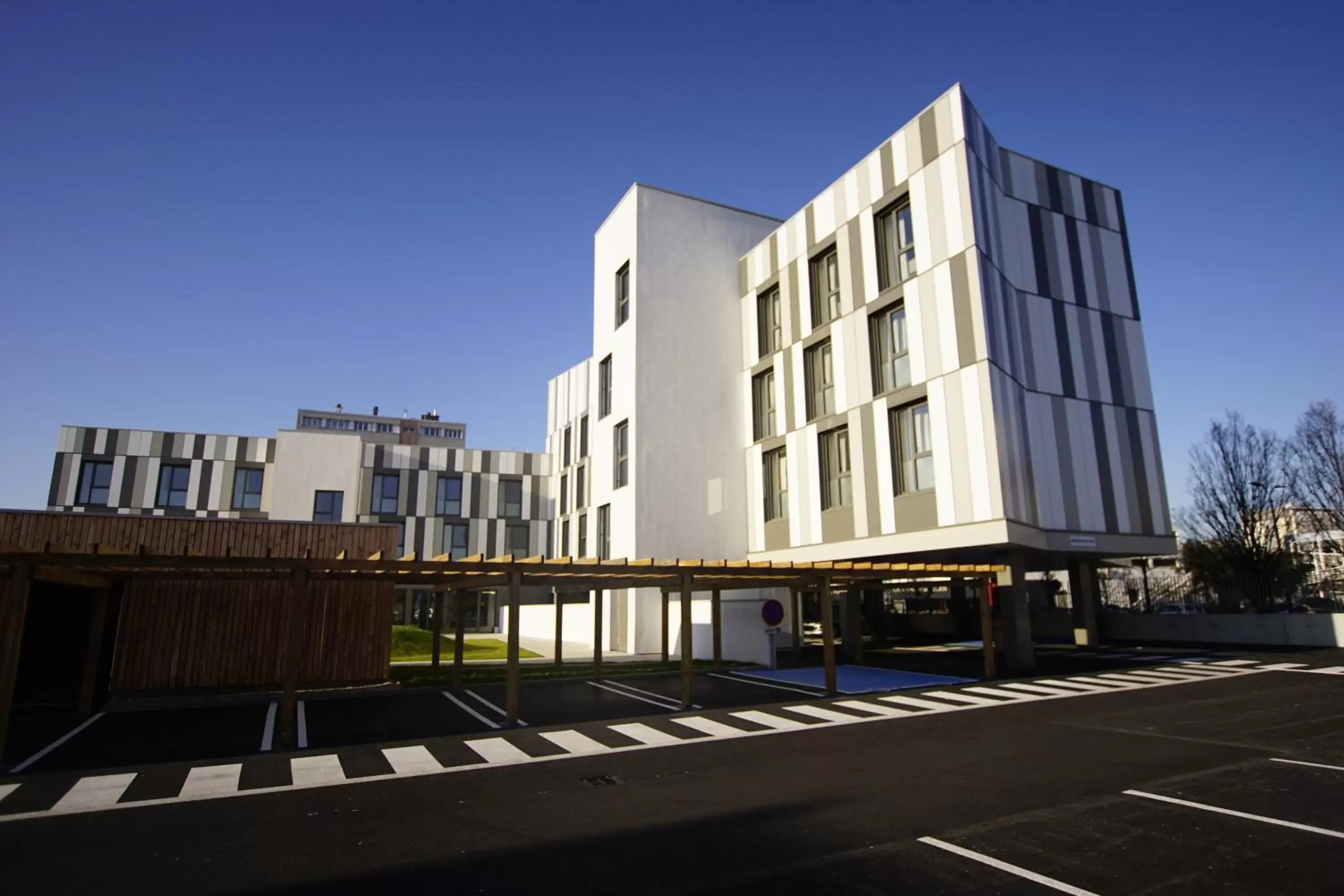 Facade/entrance, Property Building in Premiere Classe Le Havre Centre-LES DOCKS