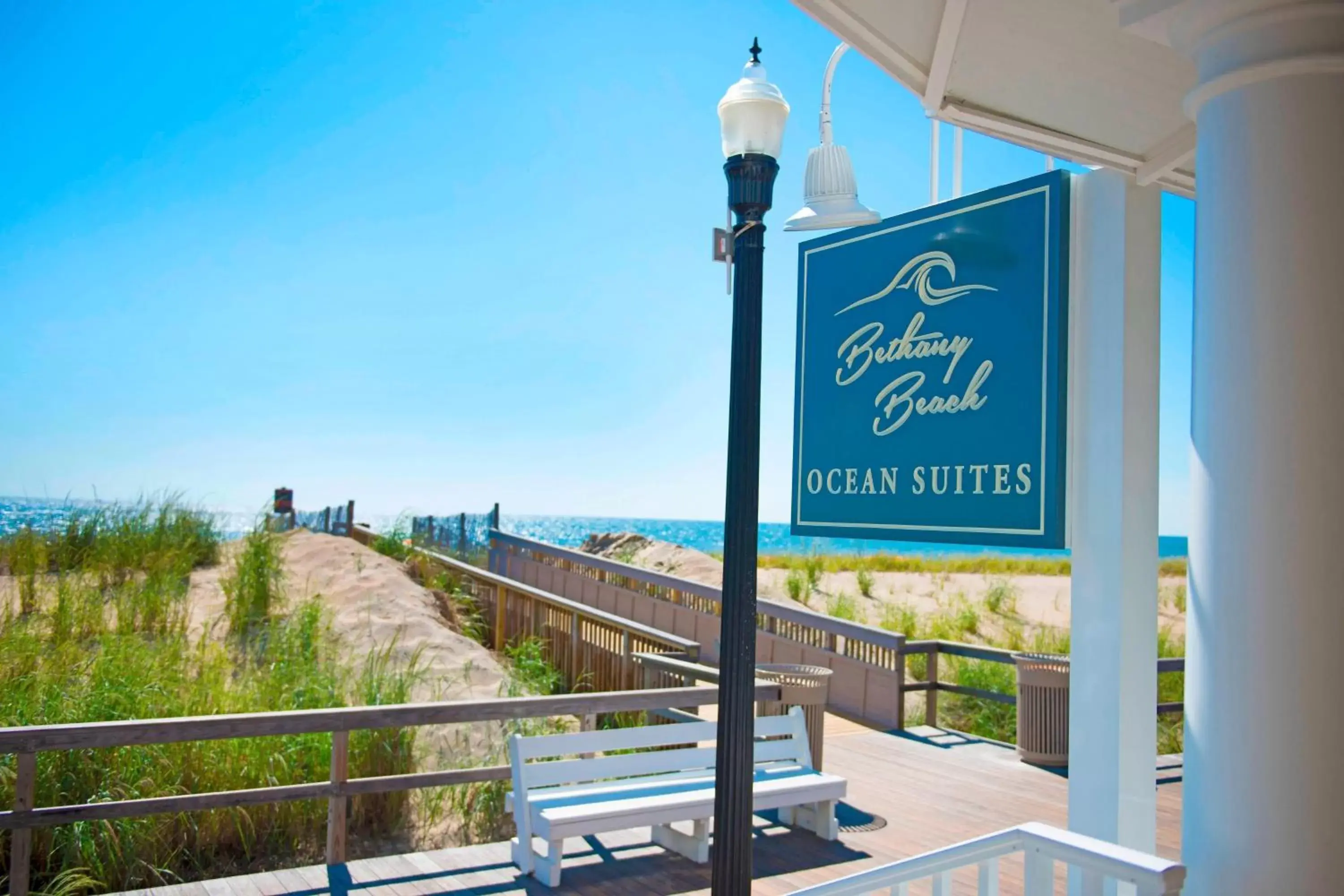 Property building in Bethany Beach Ocean Suites Residence Inn by Marriott