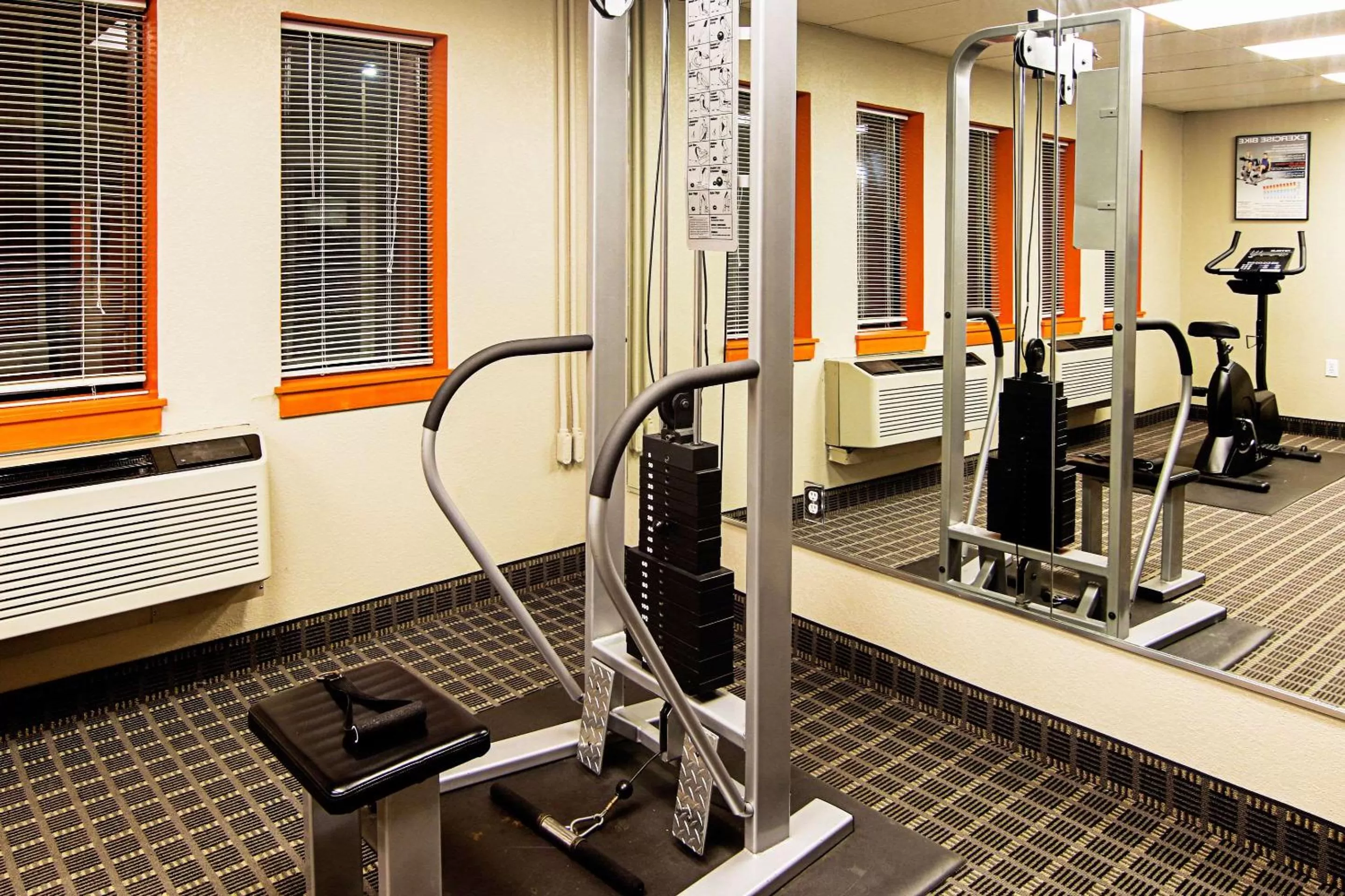 Fitness centre/facilities in Quality Inn Plainfield I-395