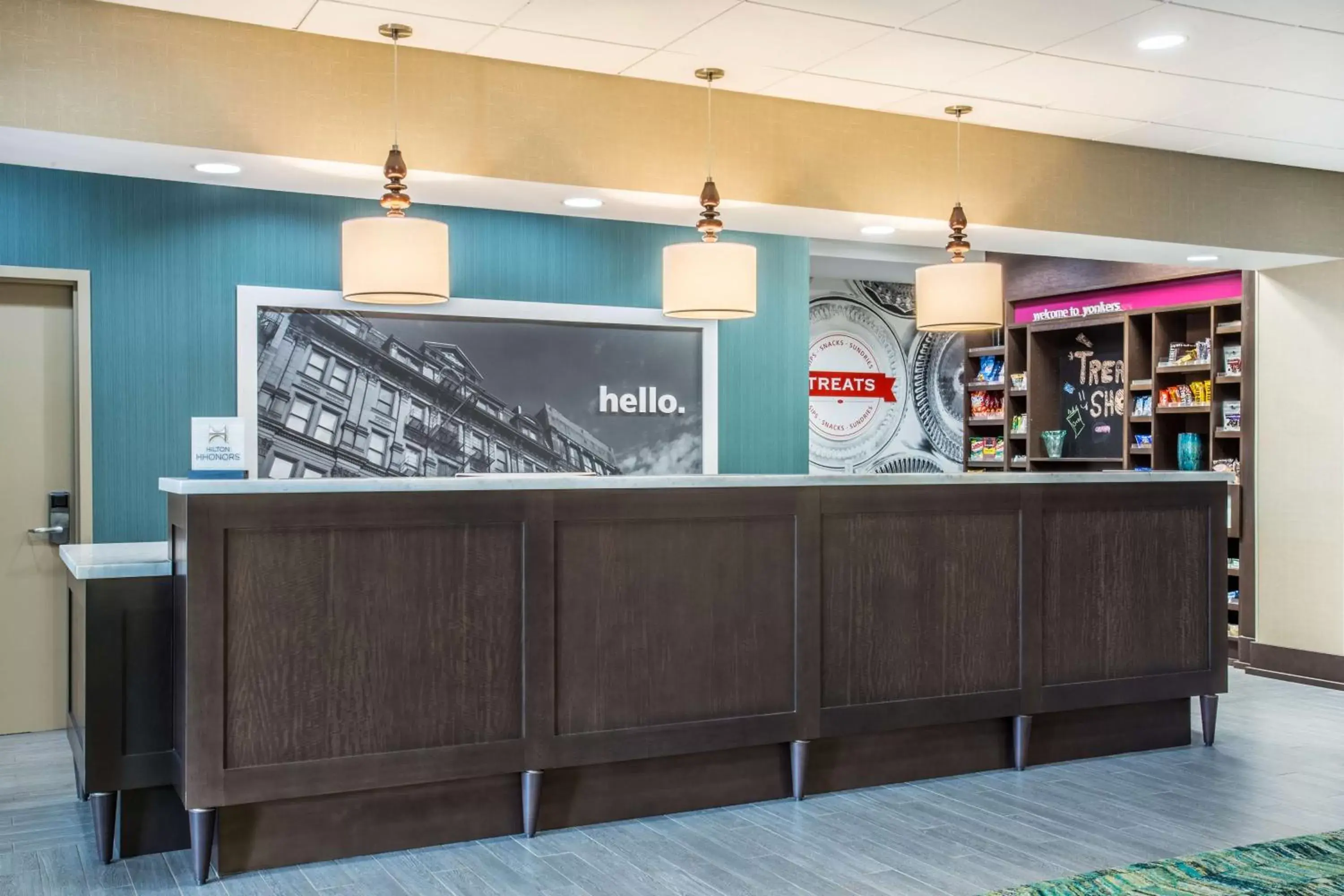 Lobby or reception in Hampton Inn & Suites Yonkers - Westchester