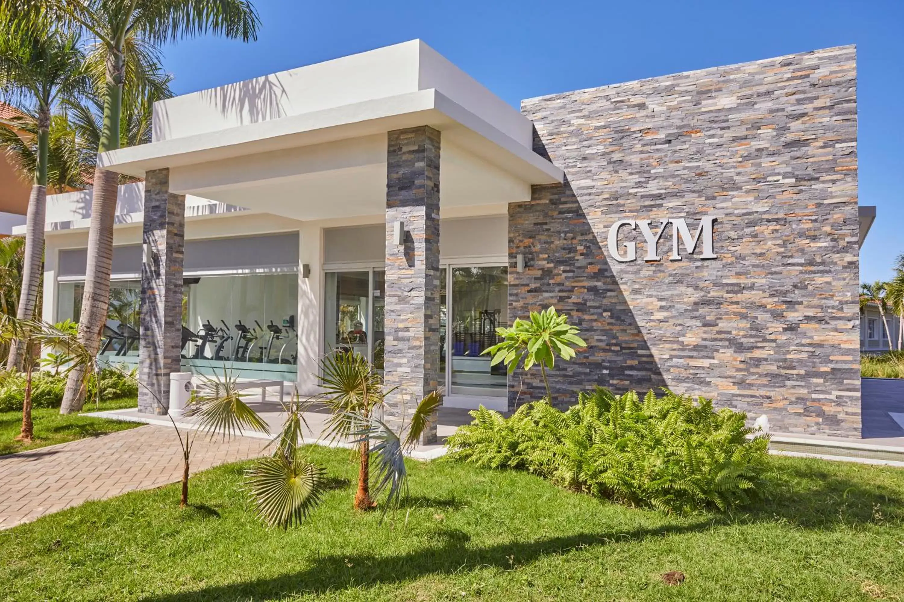 Fitness centre/facilities, Property Building in Bahia Principe Grand Aquamarine - Adults Only All Inclusive