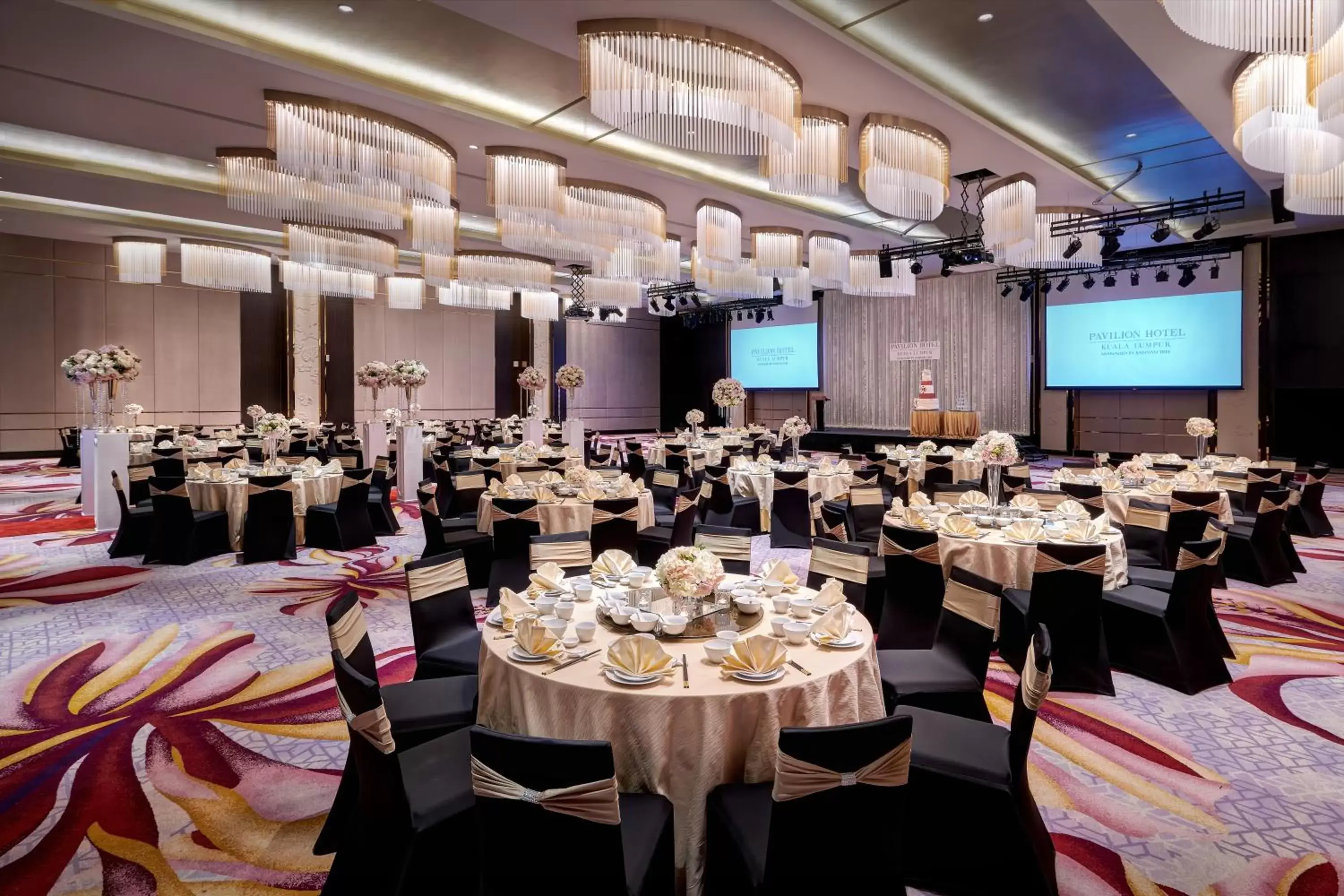 Meeting/conference room, Banquet Facilities in Pavilion Hotel Kuala Lumpur Managed by Banyan Tree