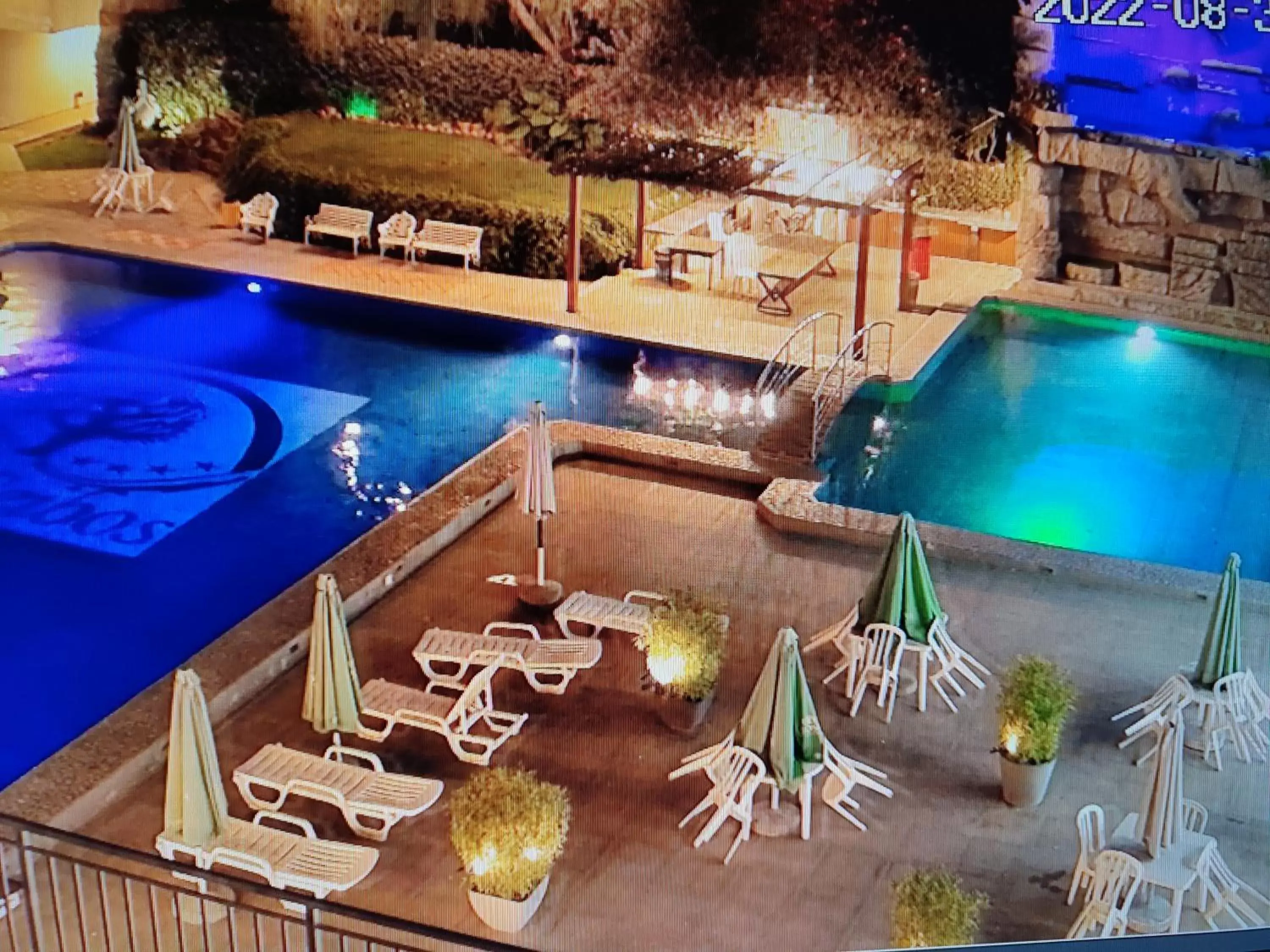 Swimming pool, Pool View in Hotel Los Ceibos