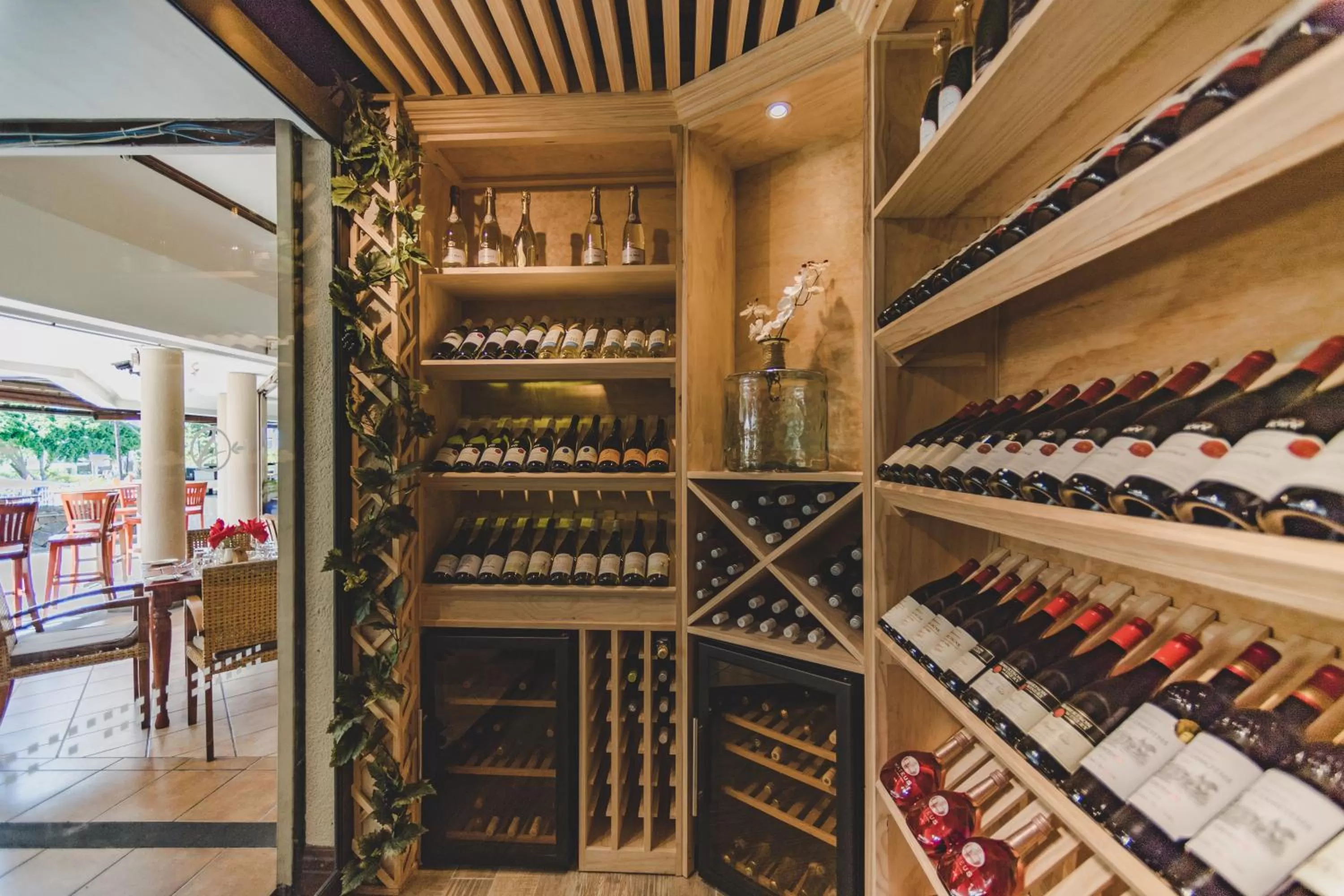 Alcoholic drinks in Aanari Hotel & Spa- Mauritius