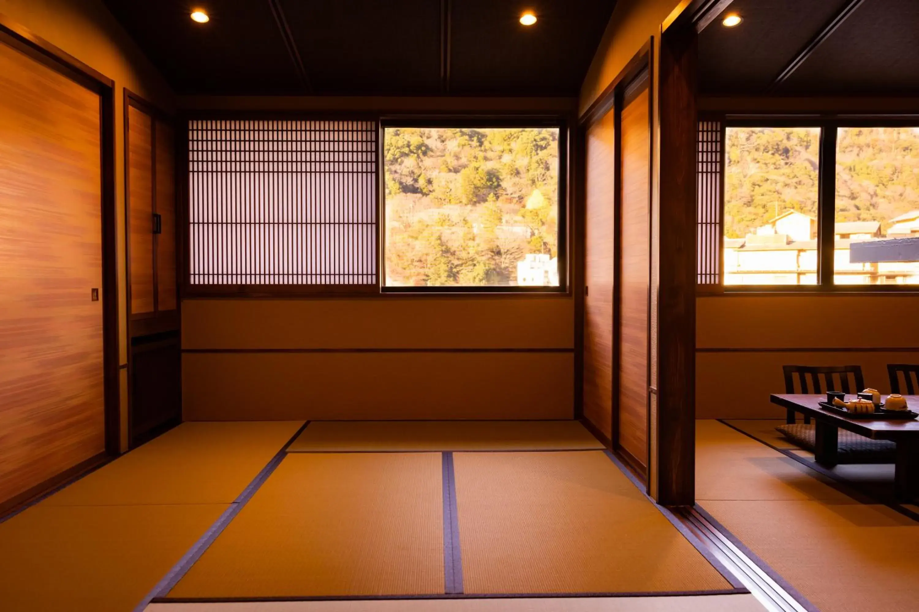 Living room in Hakoneyumoto Onsen Yaeikan