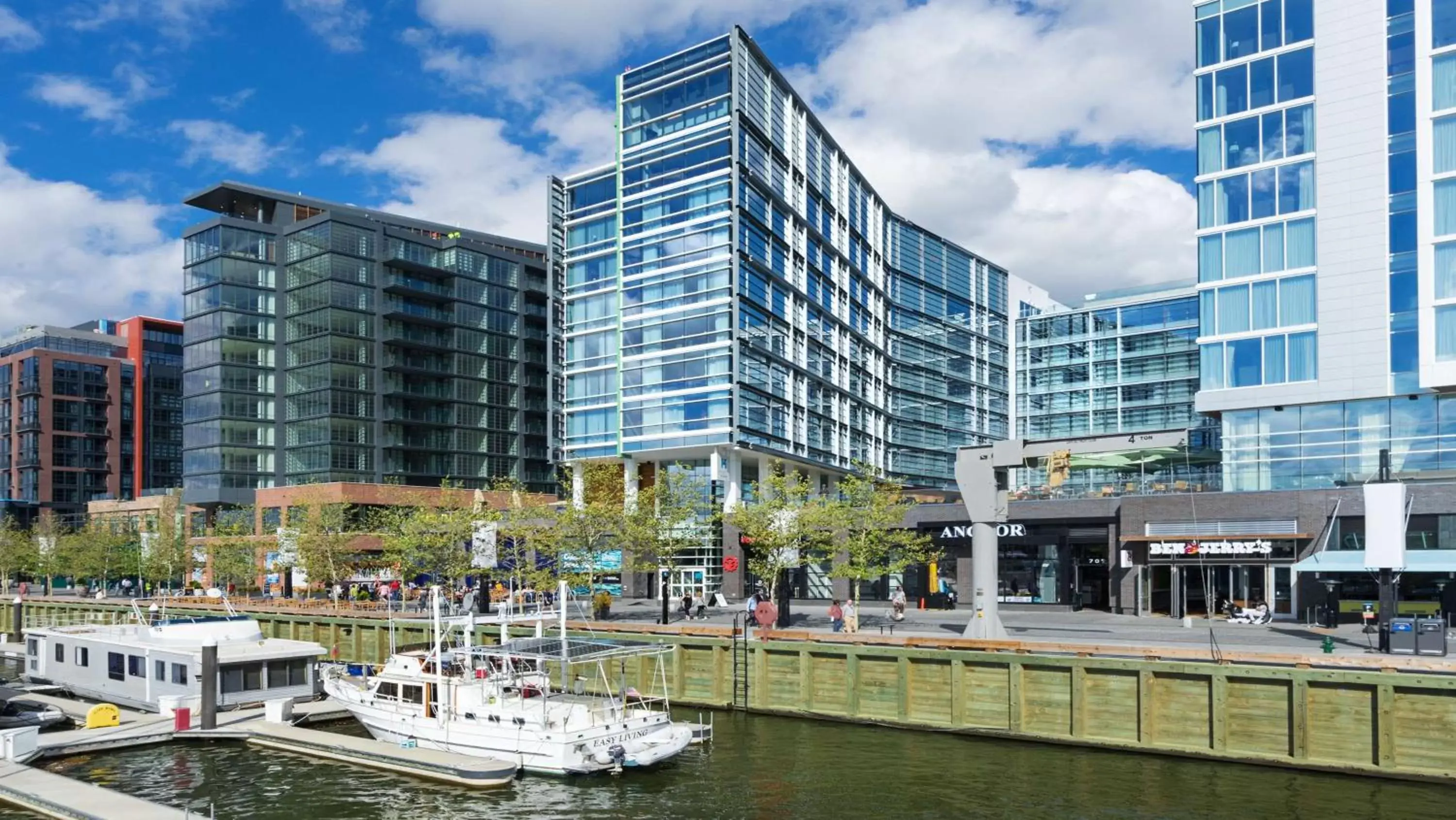 Property building, Neighborhood in Hyatt House Washington DC/The Wharf