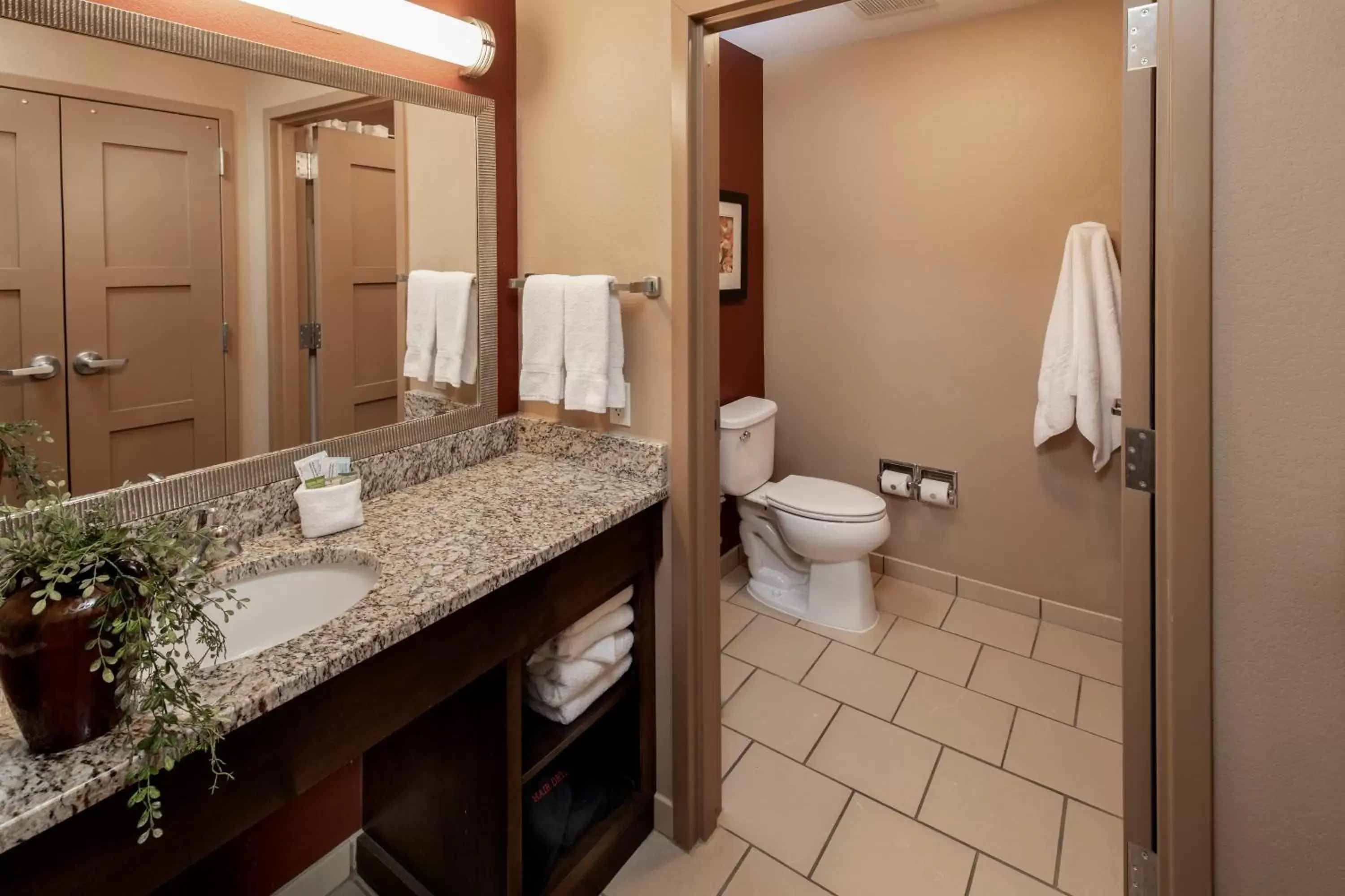 Bathroom in ClubHouse Hotel and Suites