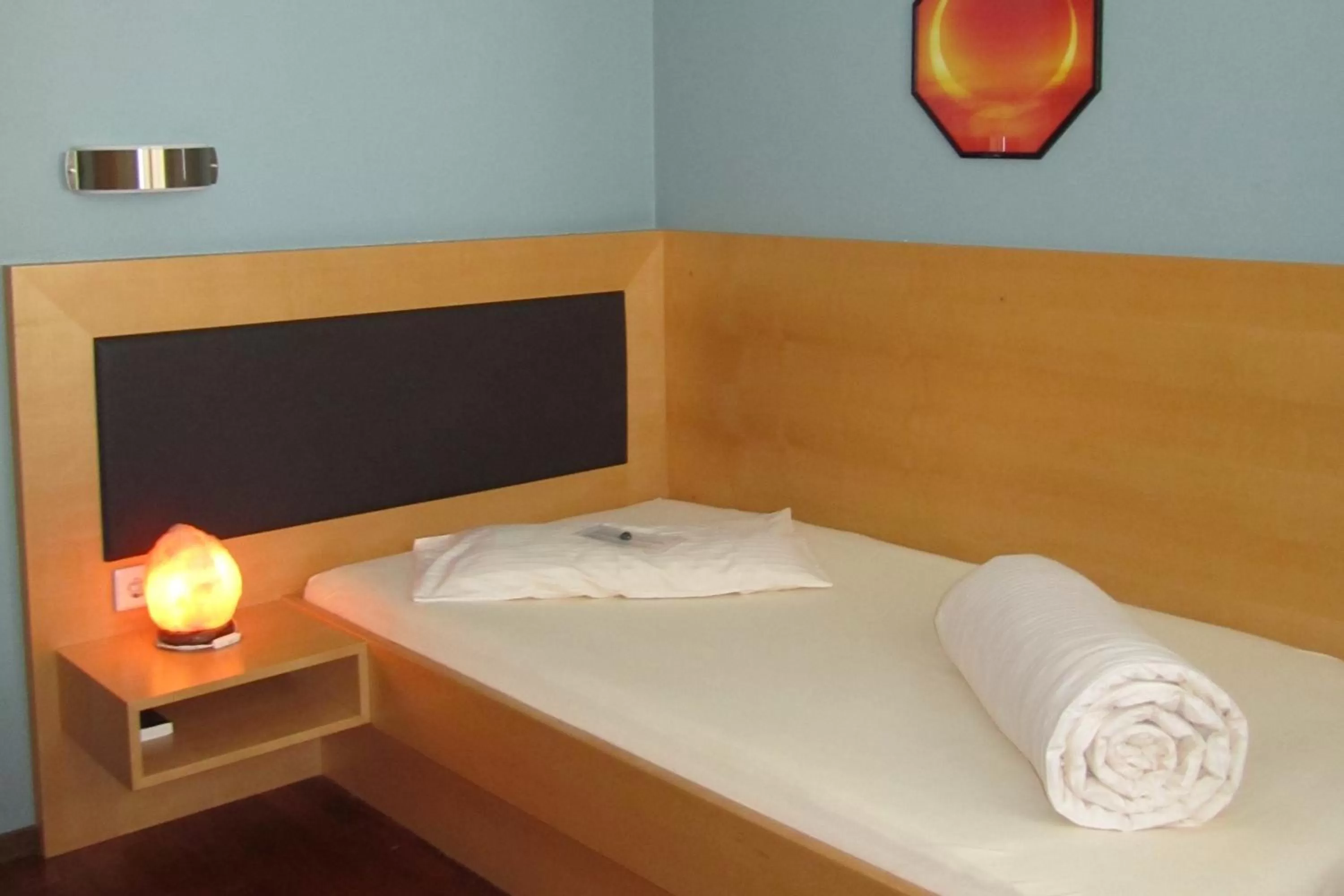 Decorative detail, Bed in Businesshotel Valerian