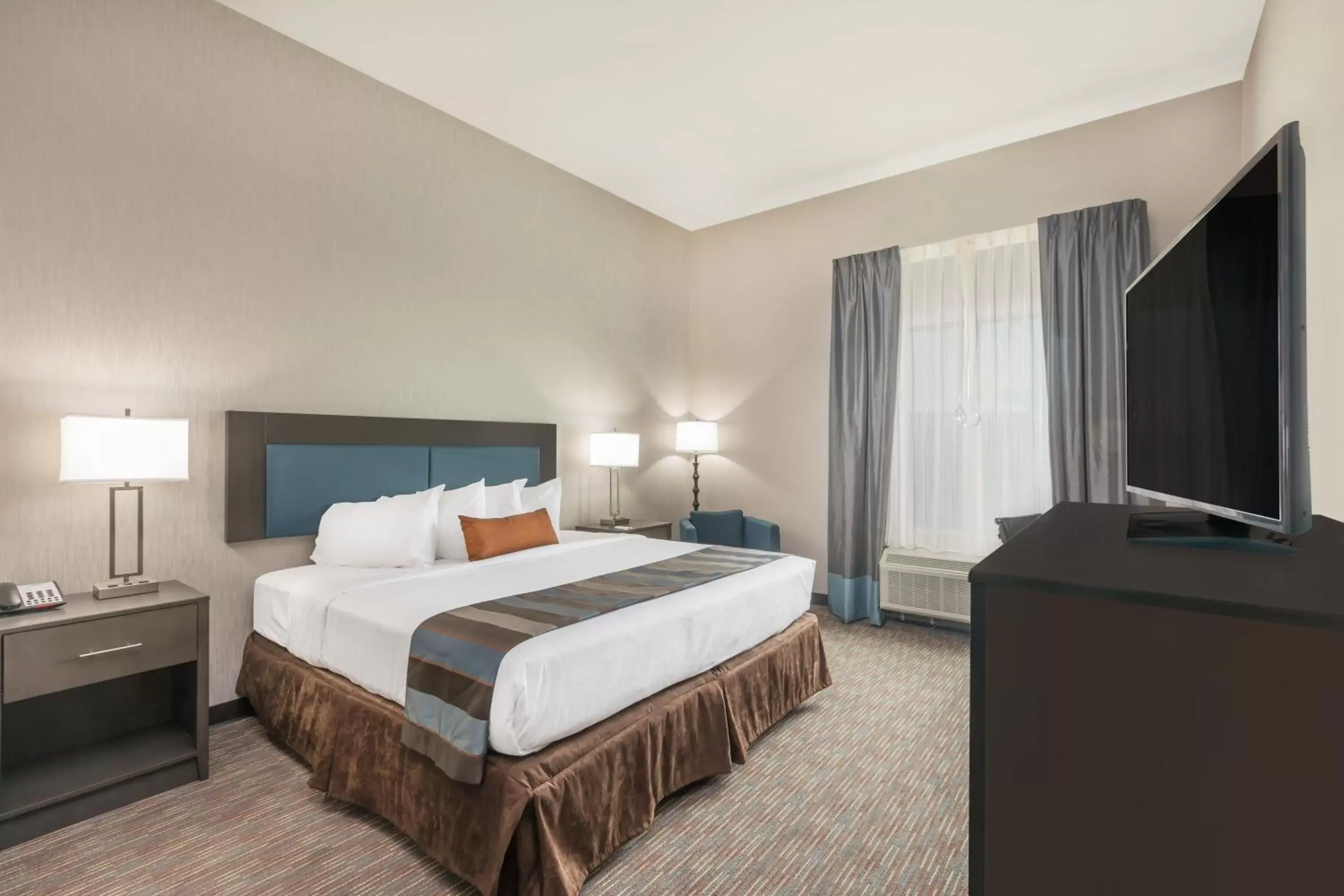 Bedroom, Bed in Wingate by Wyndham Lubbock Bedroom, Bed in Wingate by Wyndham Lubbock