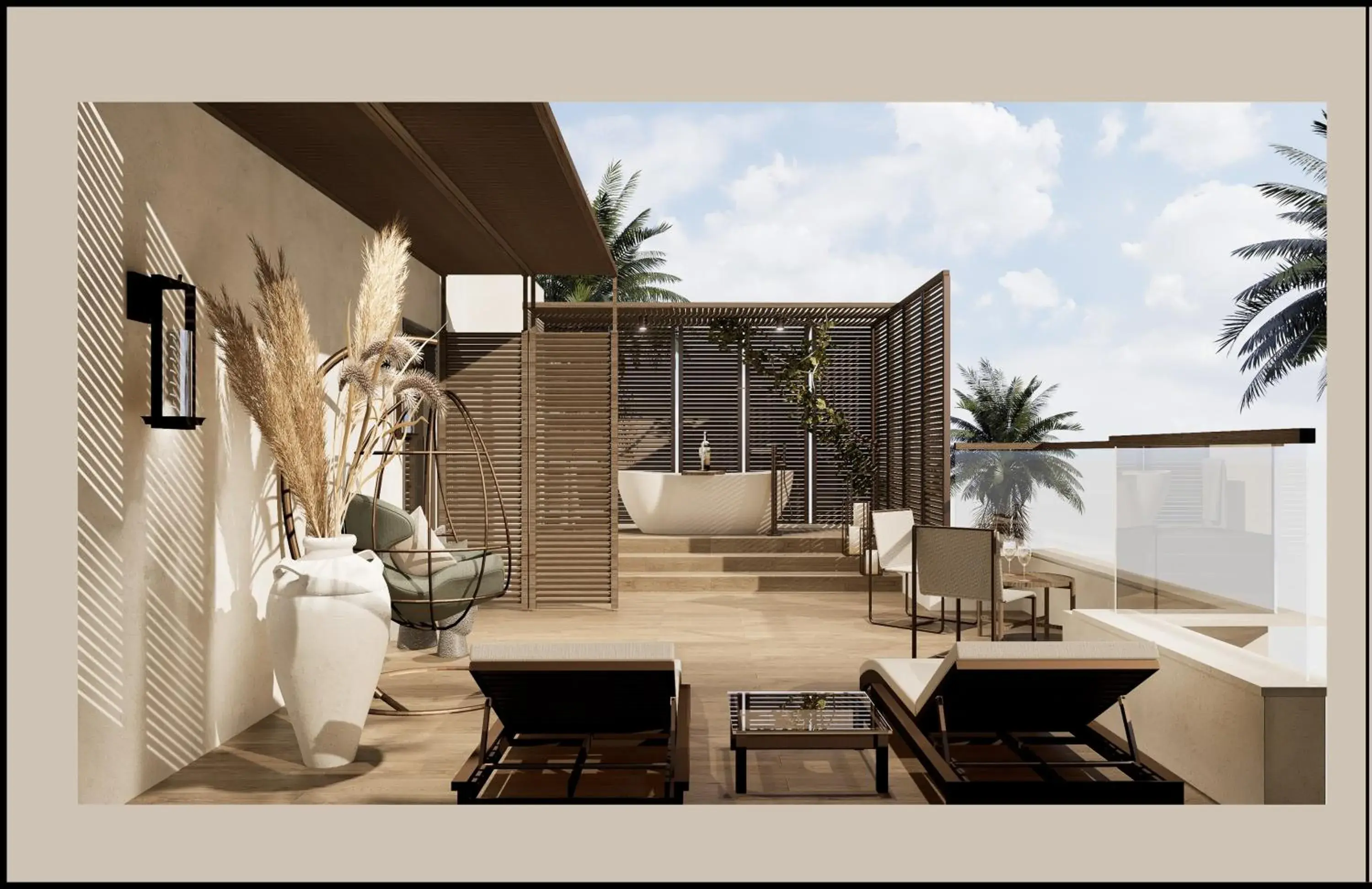 Balcony/Terrace in Royal Diwa Tekirova Resort