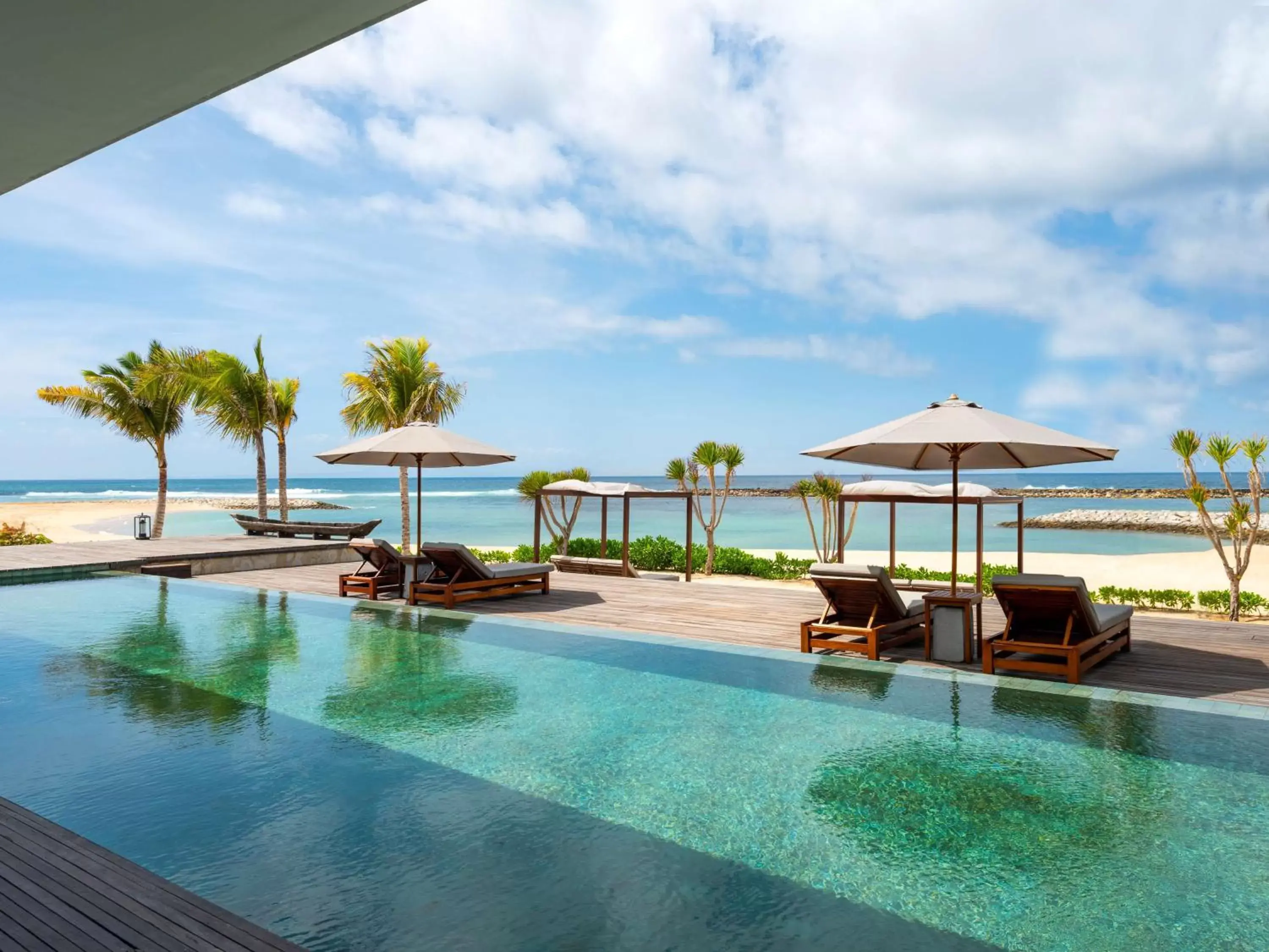 Bedroom, Swimming Pool in The Apurva Kempinski Bali