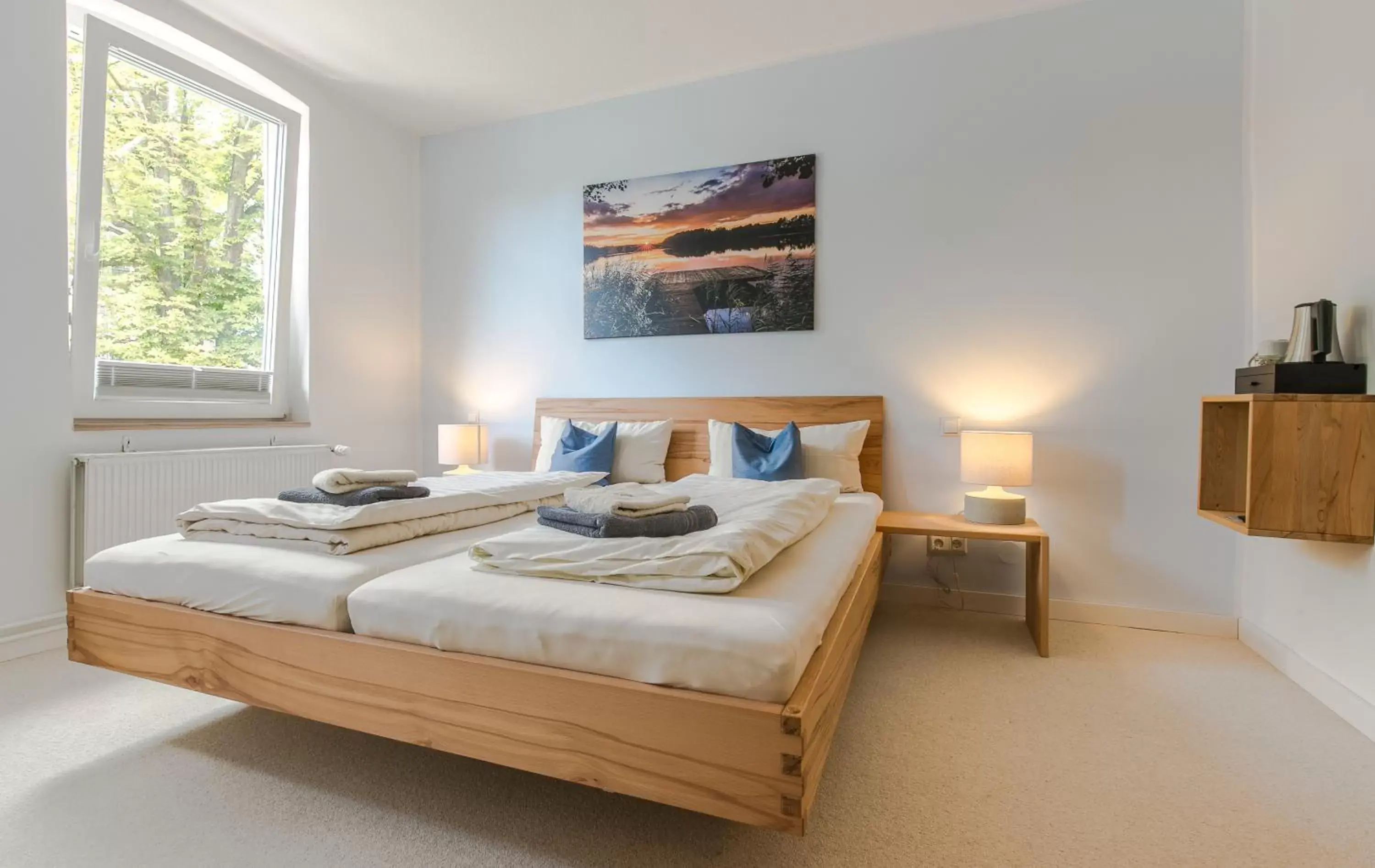 Bed in Hotel Johnsburg Bed in Hotel Johnsburg