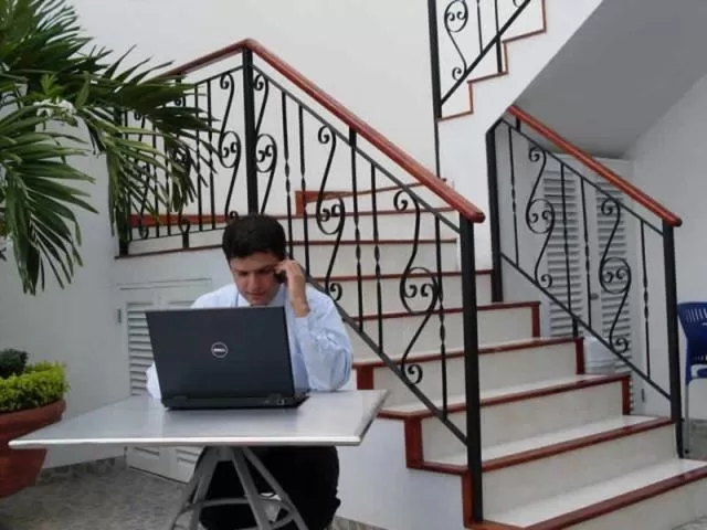 Garden in Hotel San Julian