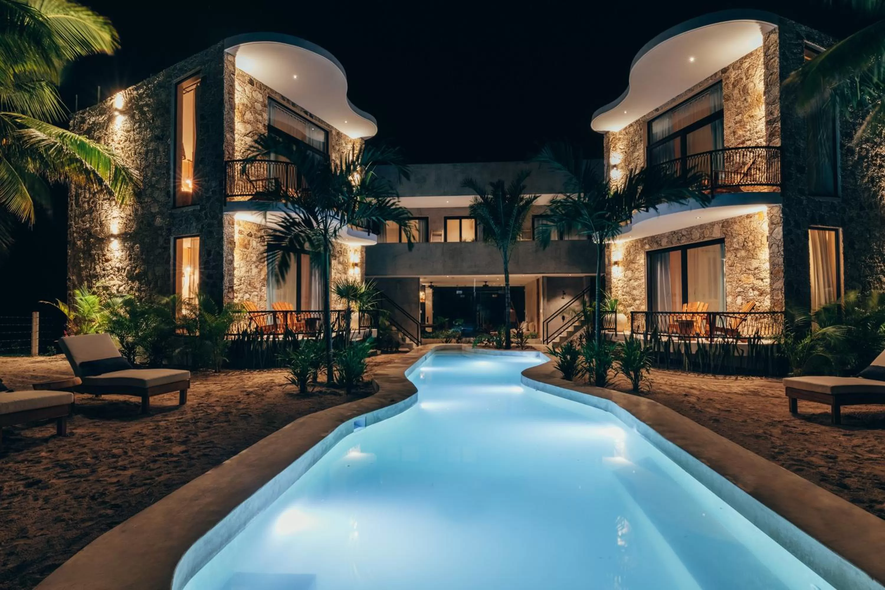 Property building in Cucu Hotel El Cuyo