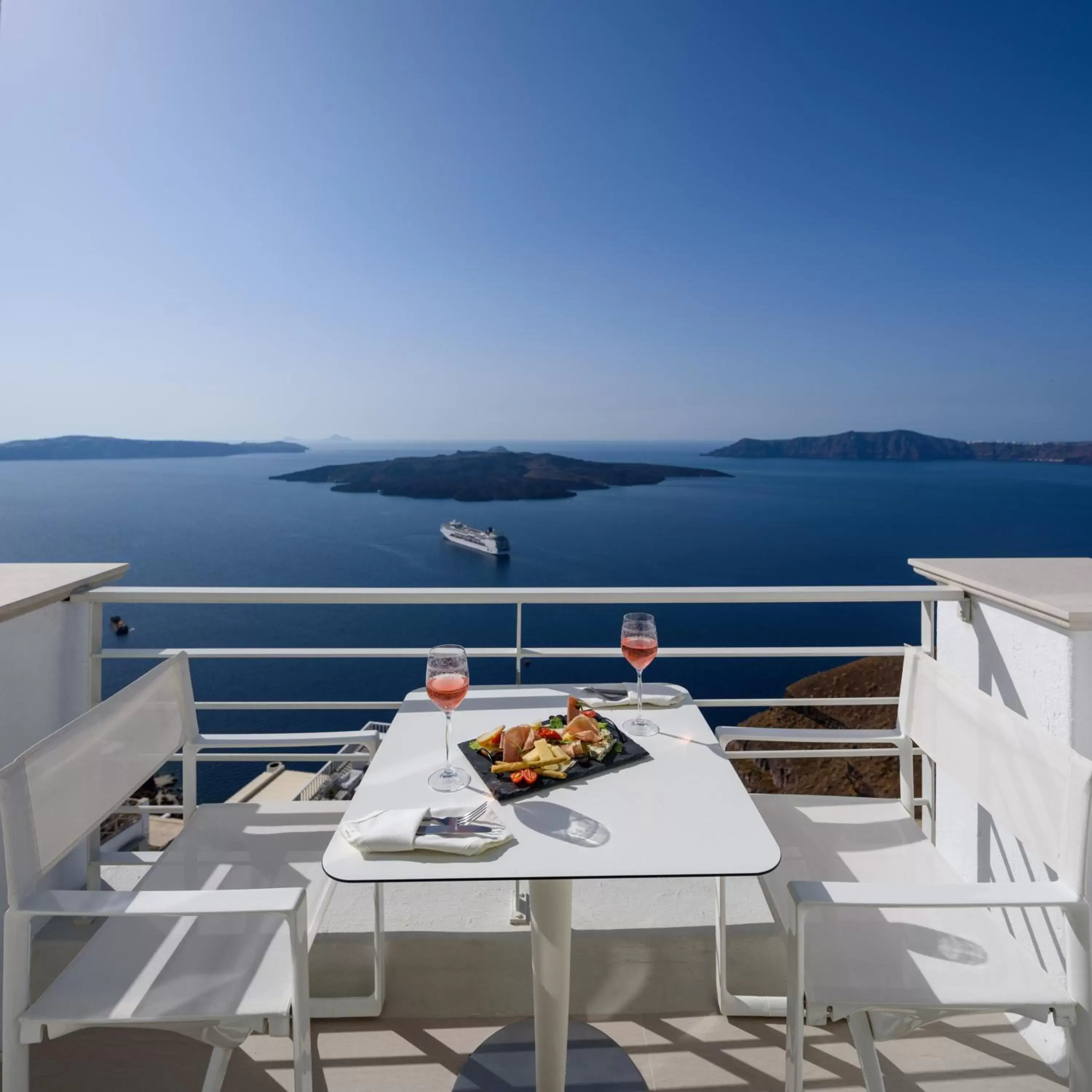 Balcony/Terrace in Nefeles Luxury Suites