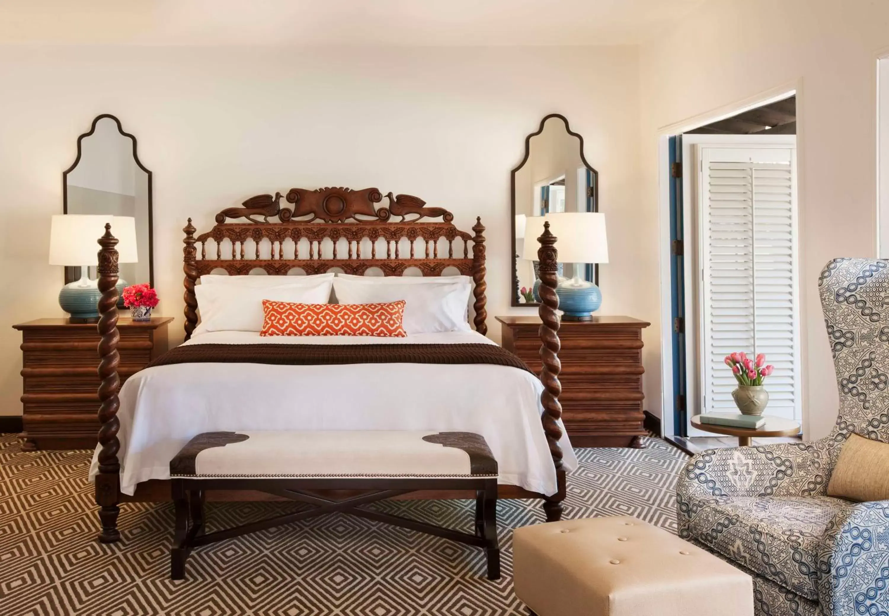 Bed in La Quinta Resort & Club, Curio Collection