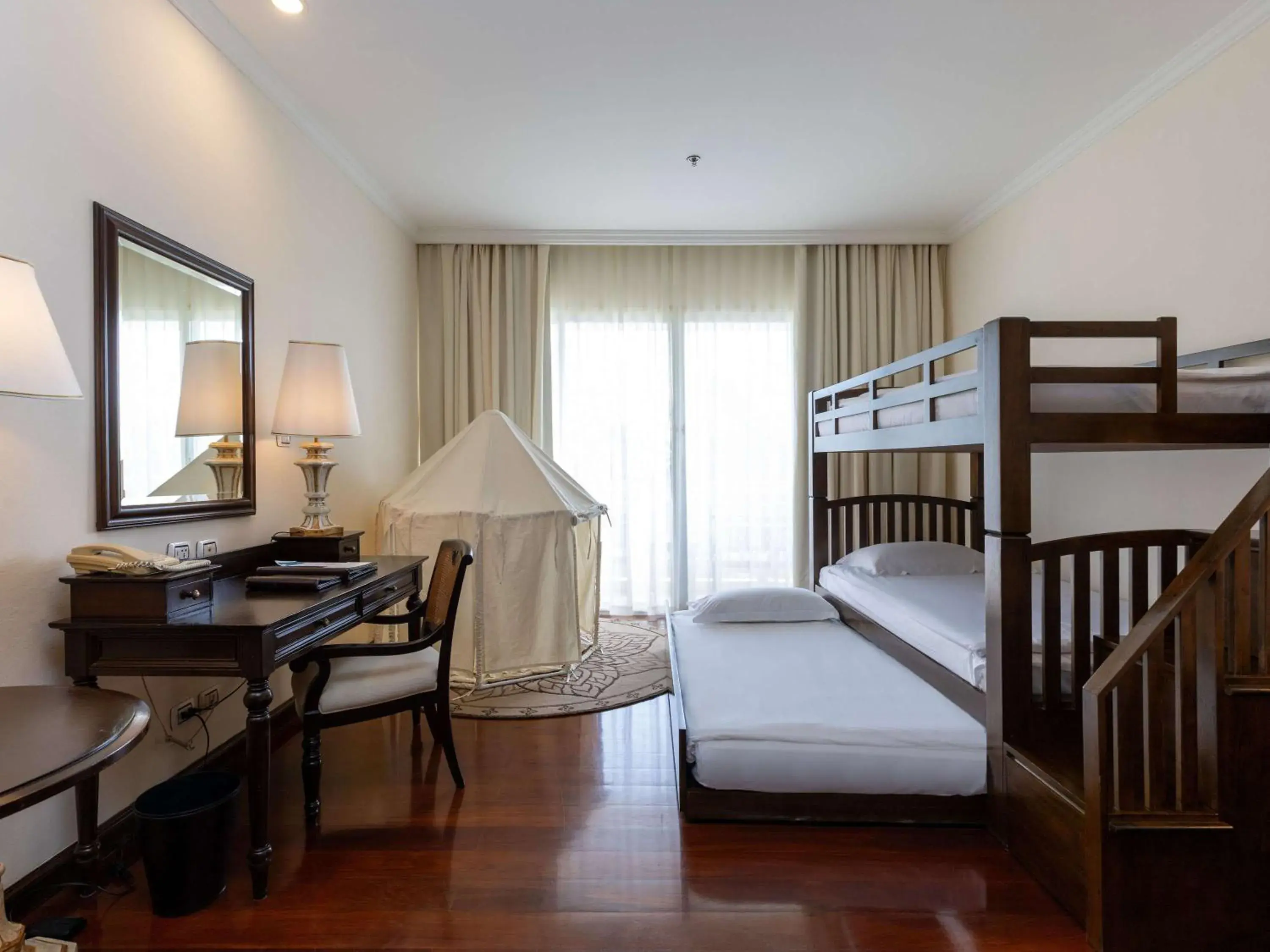 Bedroom, Bunk Bed in Sofitel Krabi Phokeethra Golf and Spa Resort