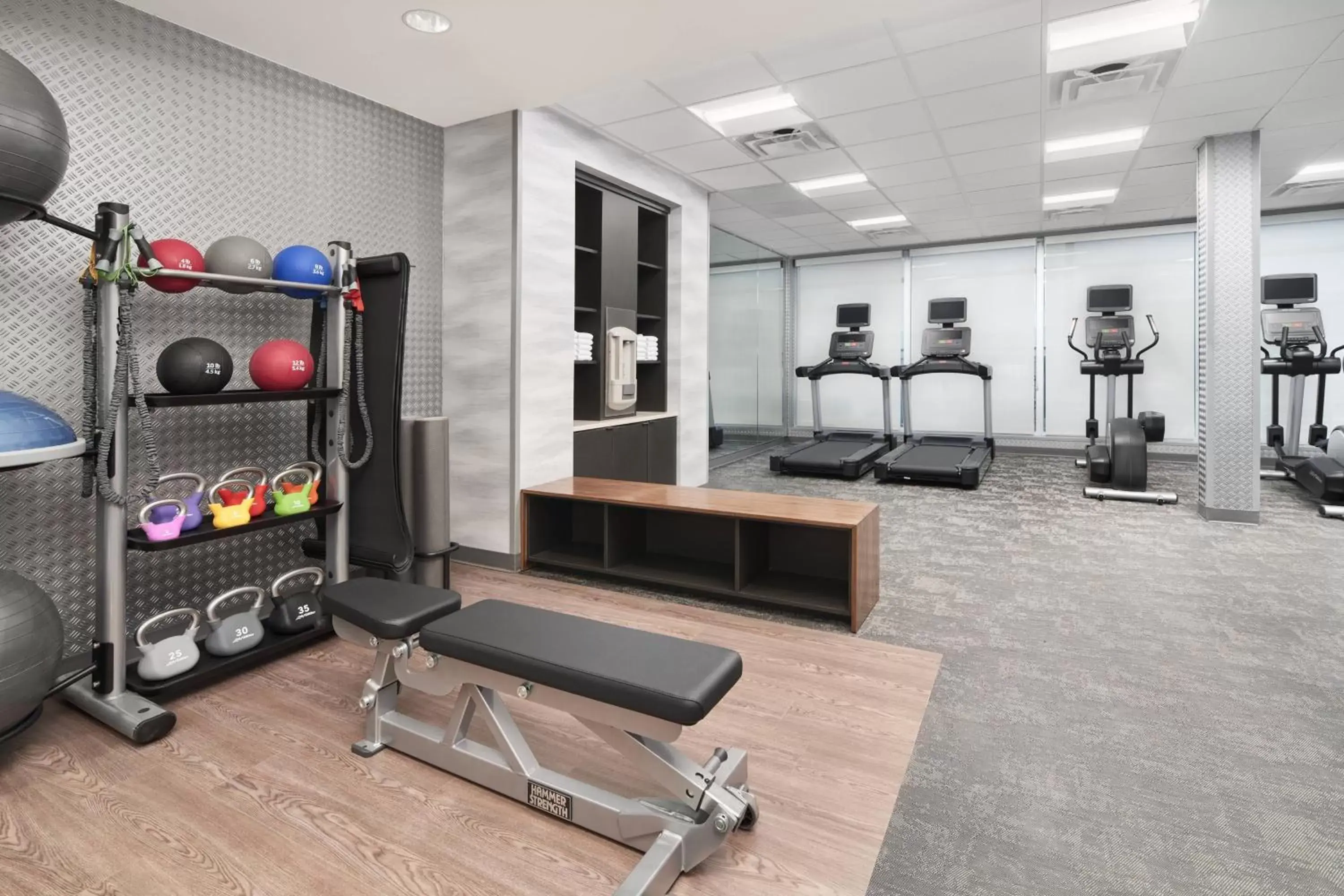 Fitness centre/facilities, Fitness Center/Facilities in Fairfield Inn & Suites Tampa Riverview