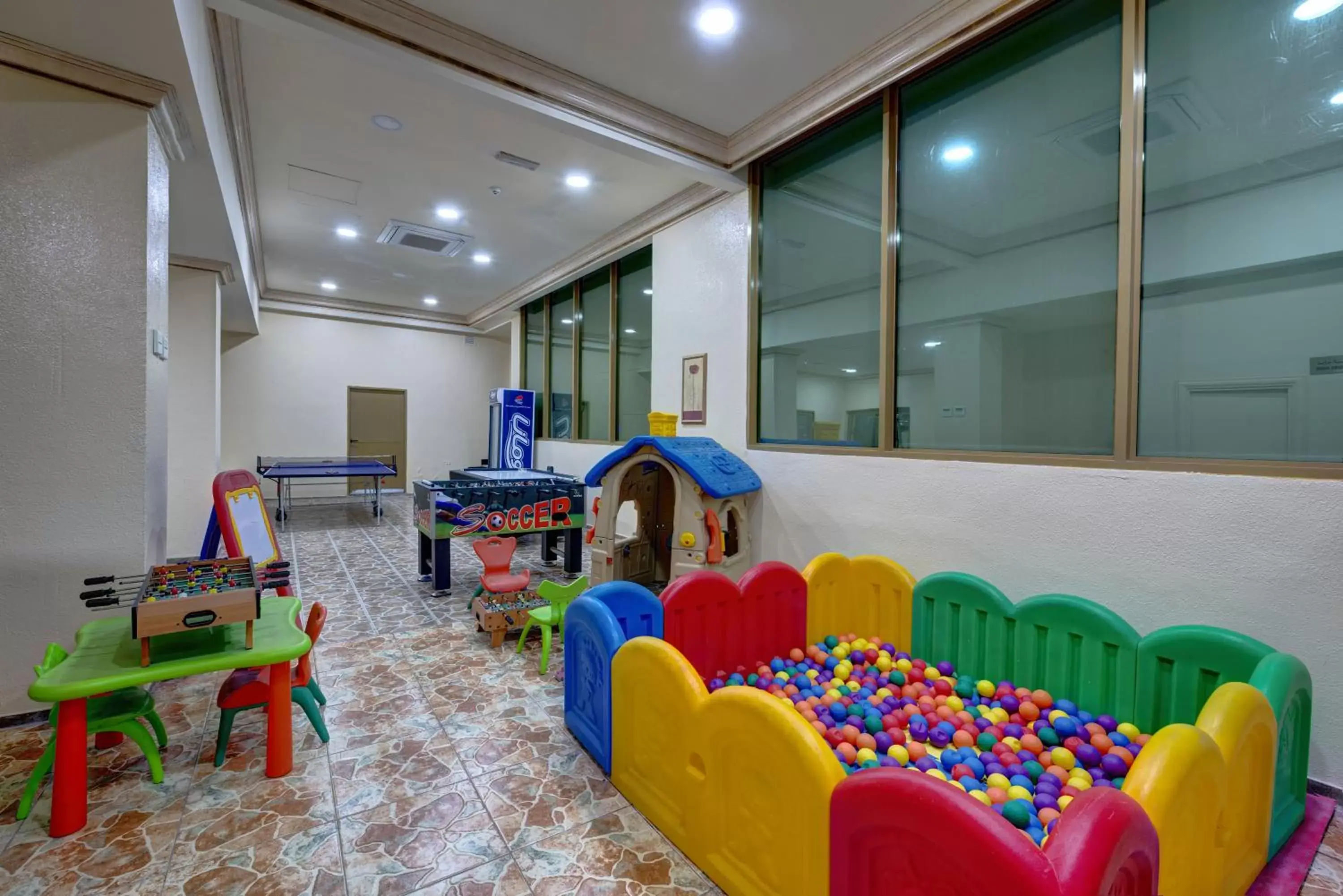 Kids's club, Children's Play Area in Sahara Beach Resort & Spa