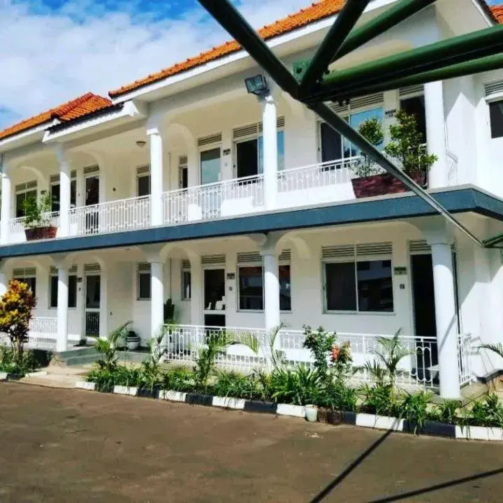 Property building in Infinity Hotel Kampala Property building in Infinity Hotel Kampala