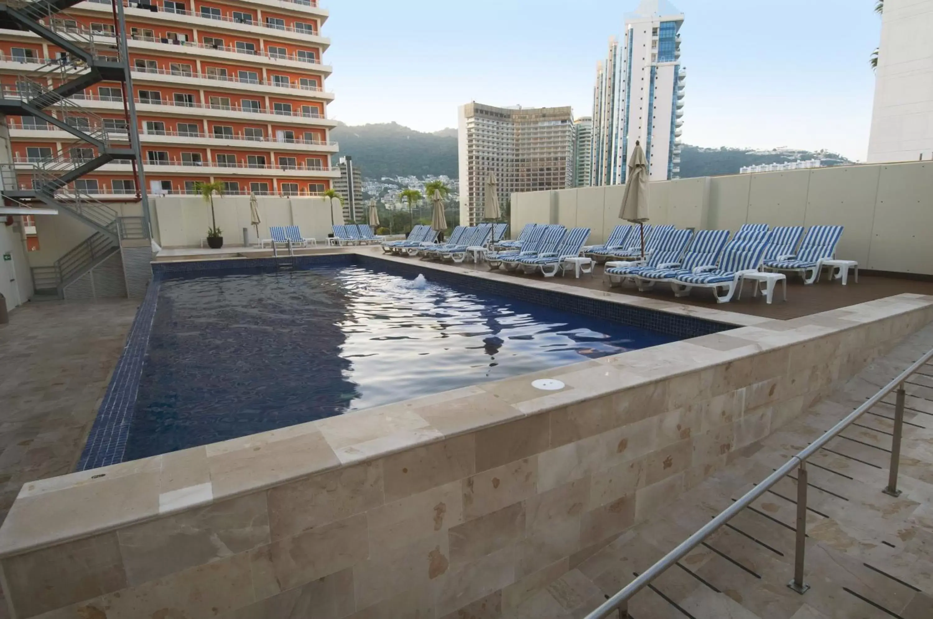 Swimming Pool in One Acapulco Costera