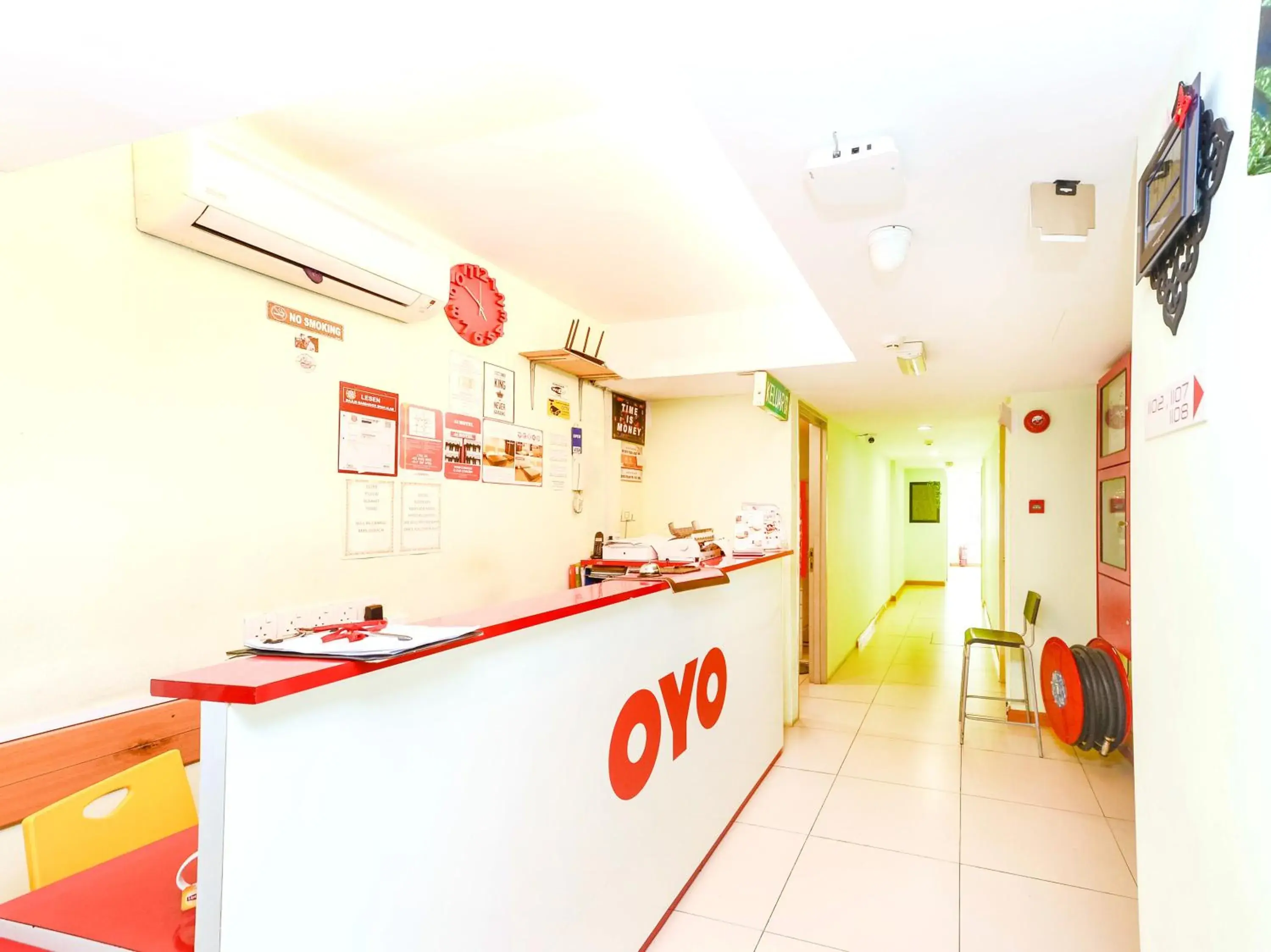 Lobby or reception in Super OYO 530 Dd Hotel