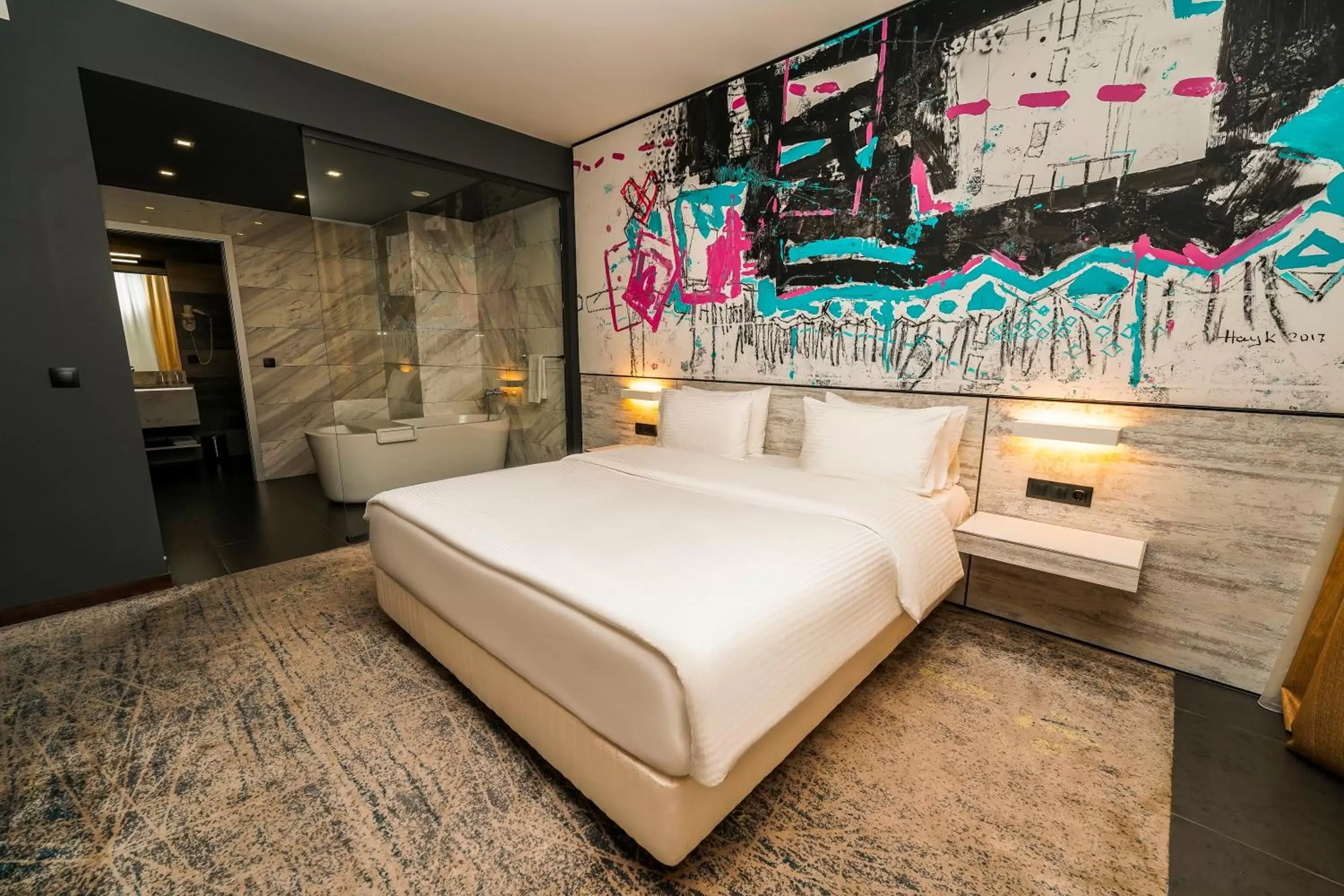 Photo of the whole room, Bed in Messier 53 Hotel Yerevan Photo of the whole room, Bed in Messier 53 Hotel Yerevan