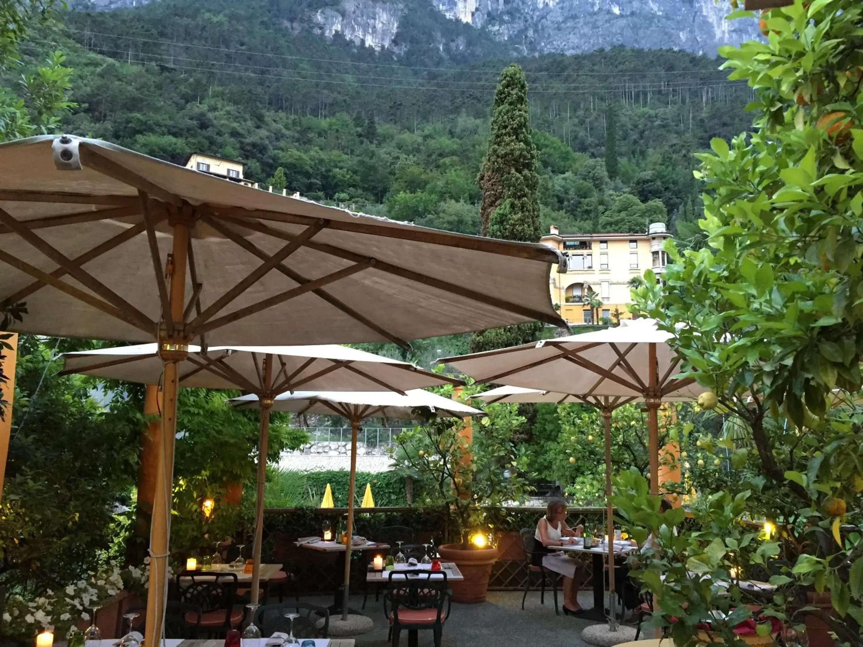 Balcony/Terrace in Hotel Villa Miravalle