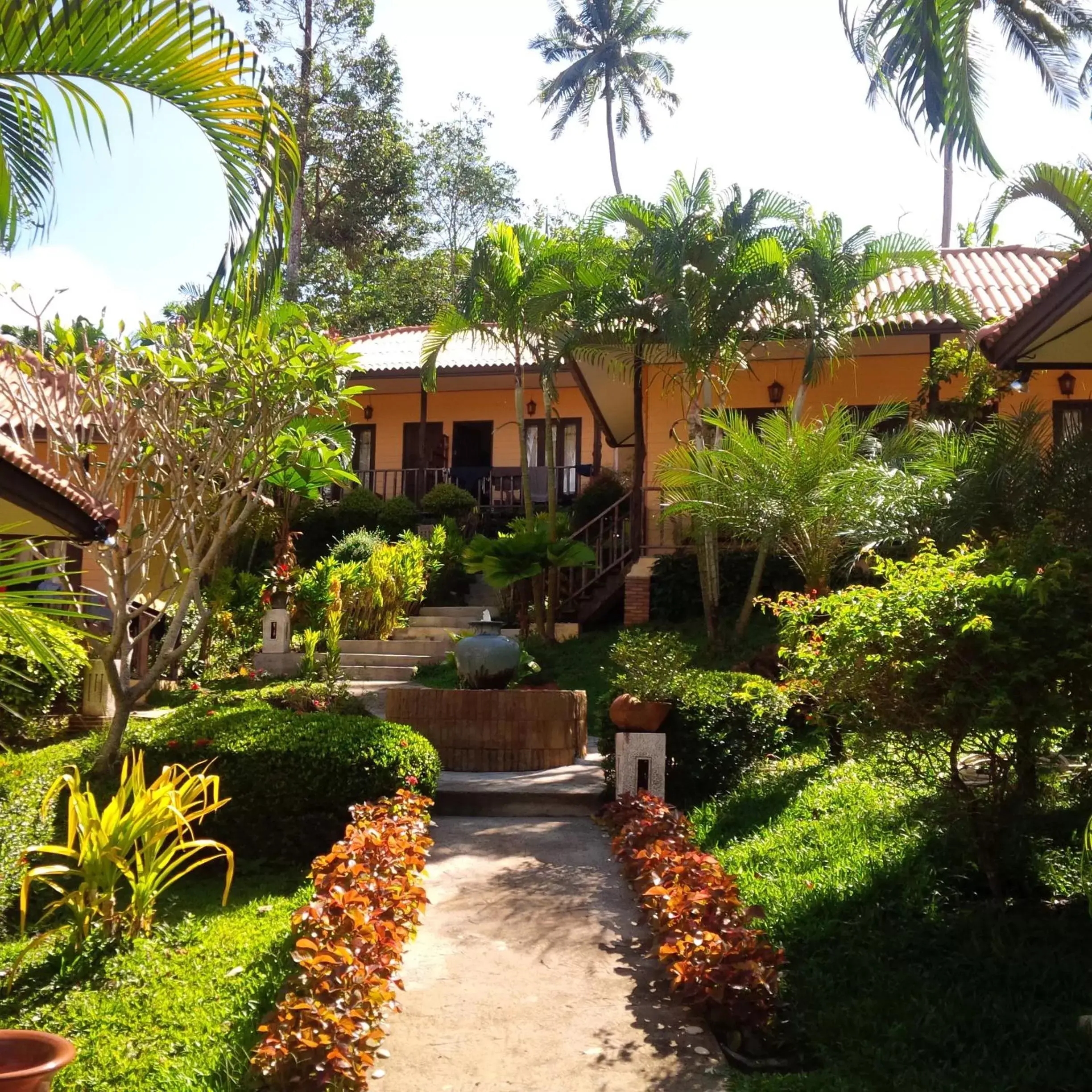 Garden in Paradise Bungalows