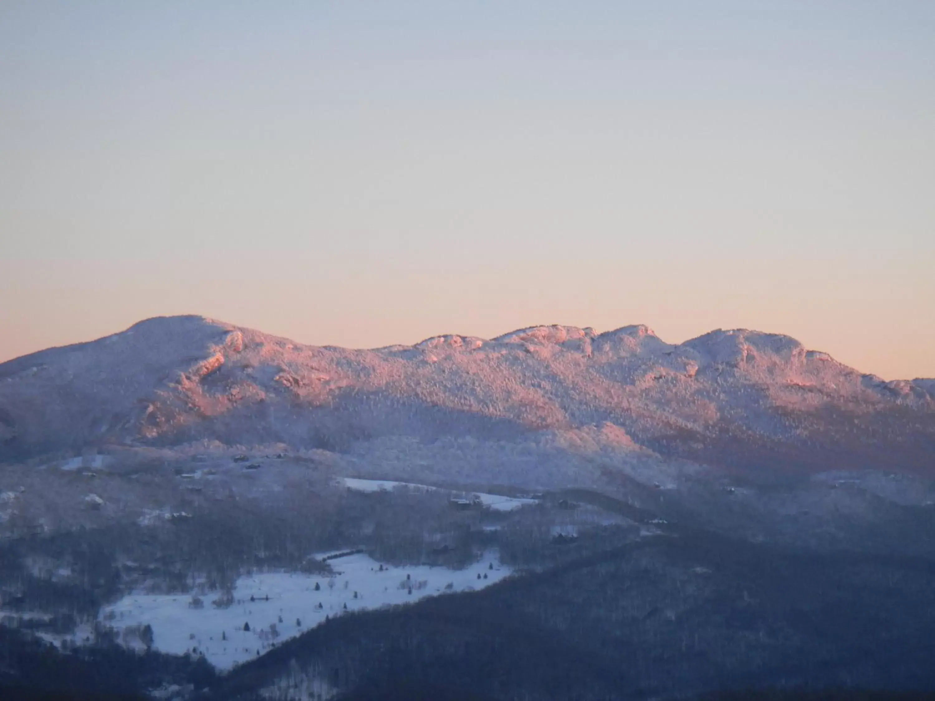 Mountain View in Top of the Beech Inn