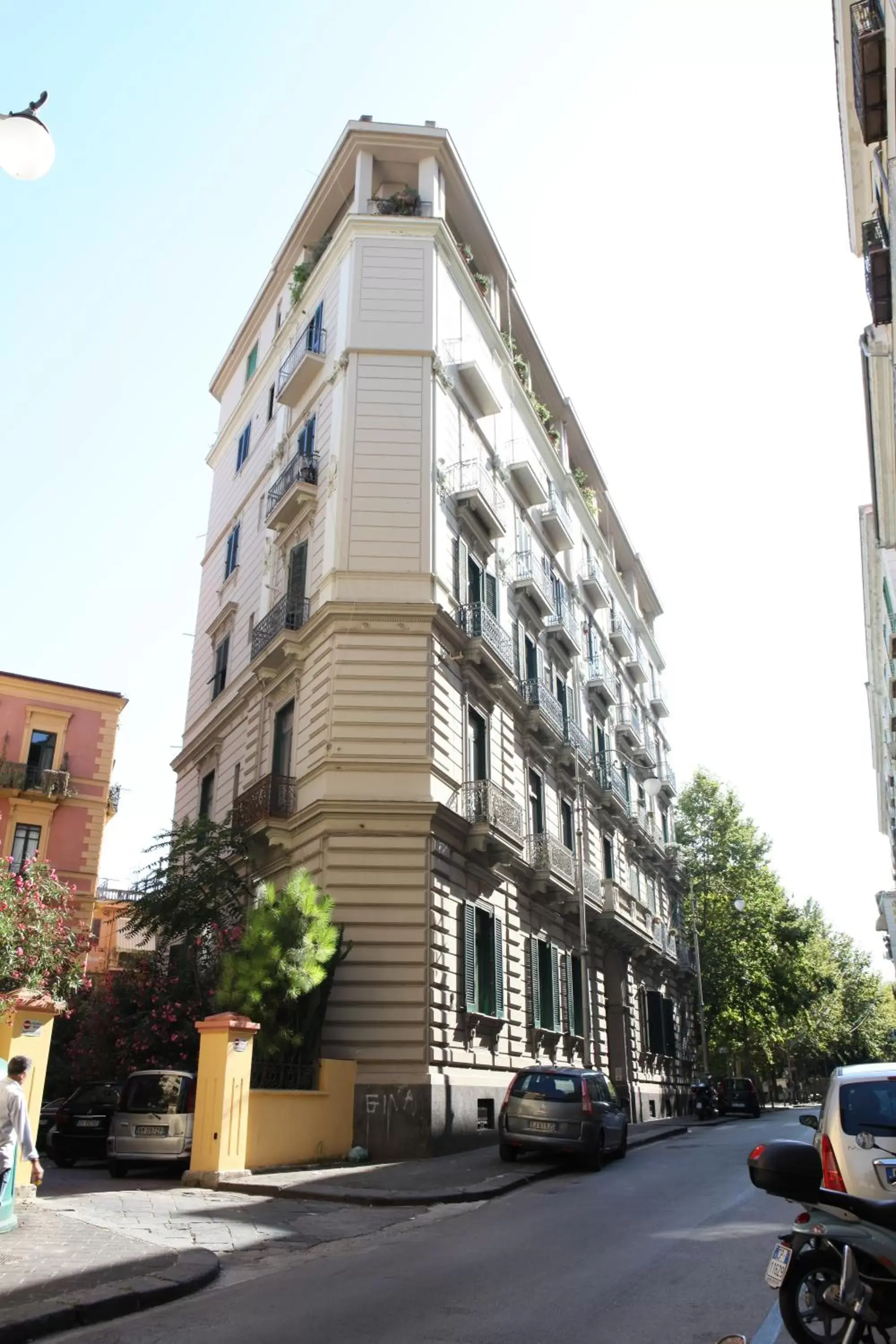 Property Building in B&B Palazzo Scaramella