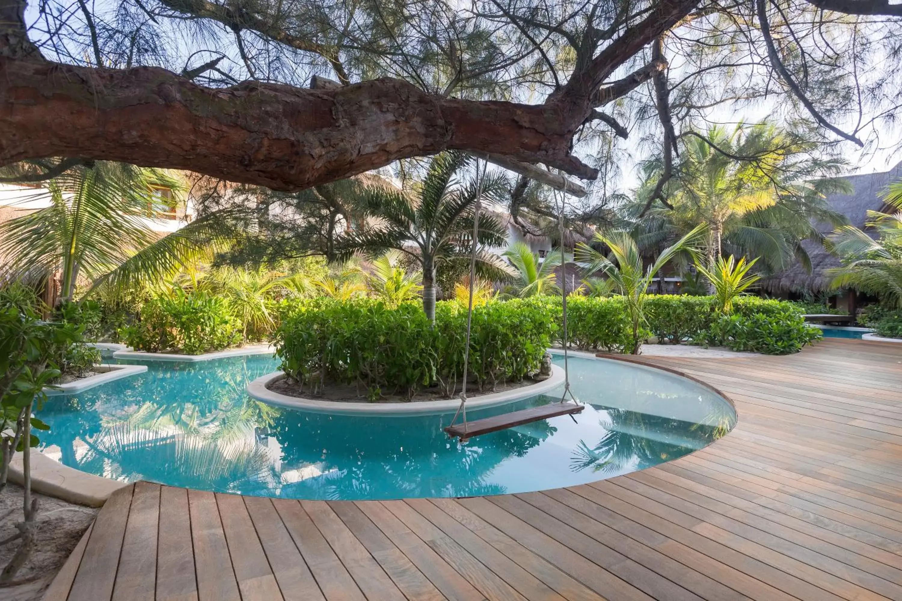 Swimming Pool in The Beach Tulum