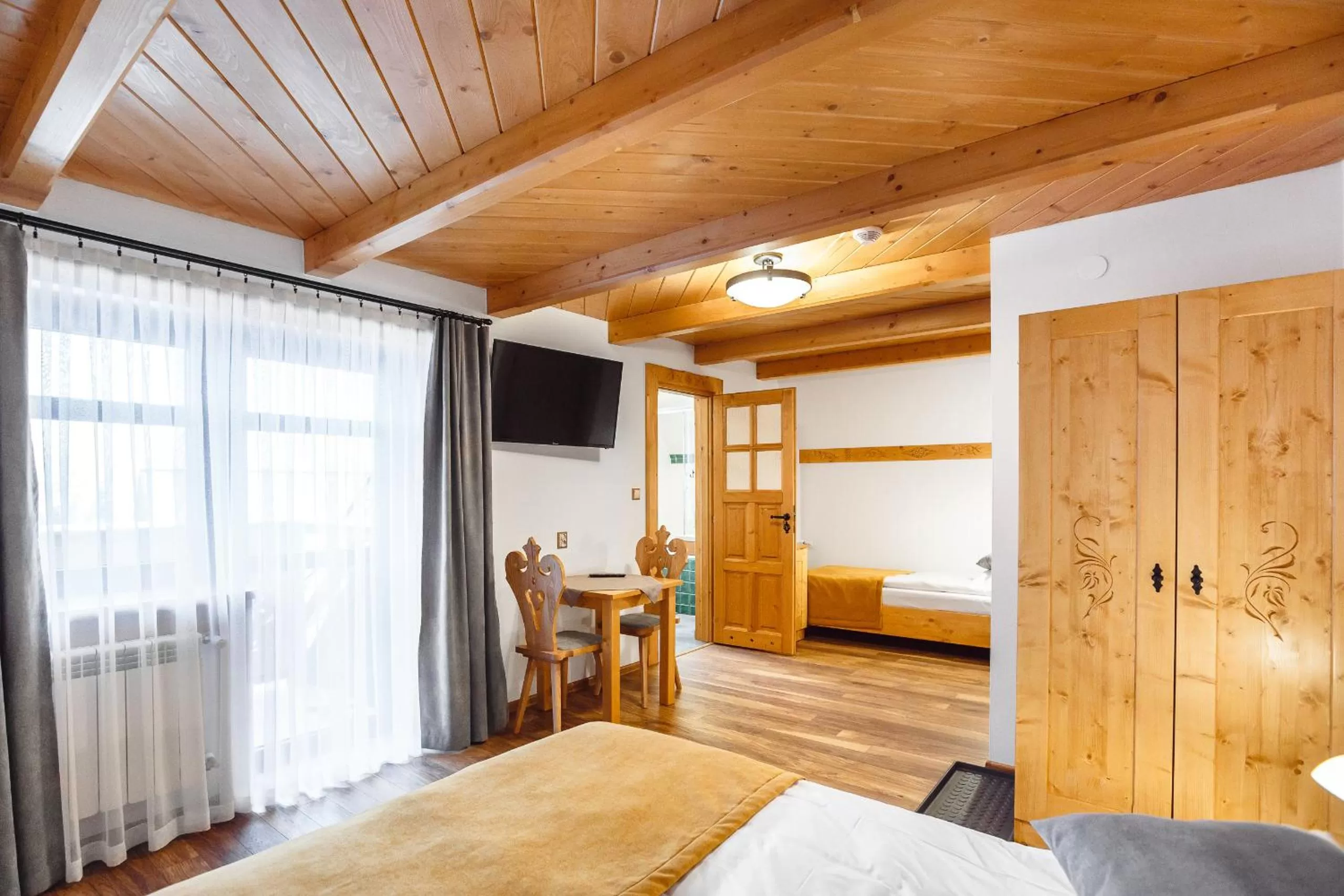 Photo of the whole room, Bed in Górskie Wspomnienie