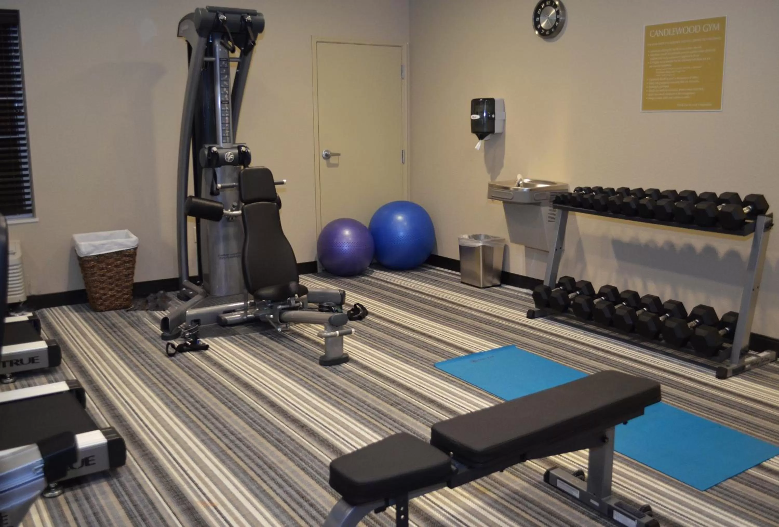 Fitness centre/facilities in Candlewood Suites Greenville by IHG