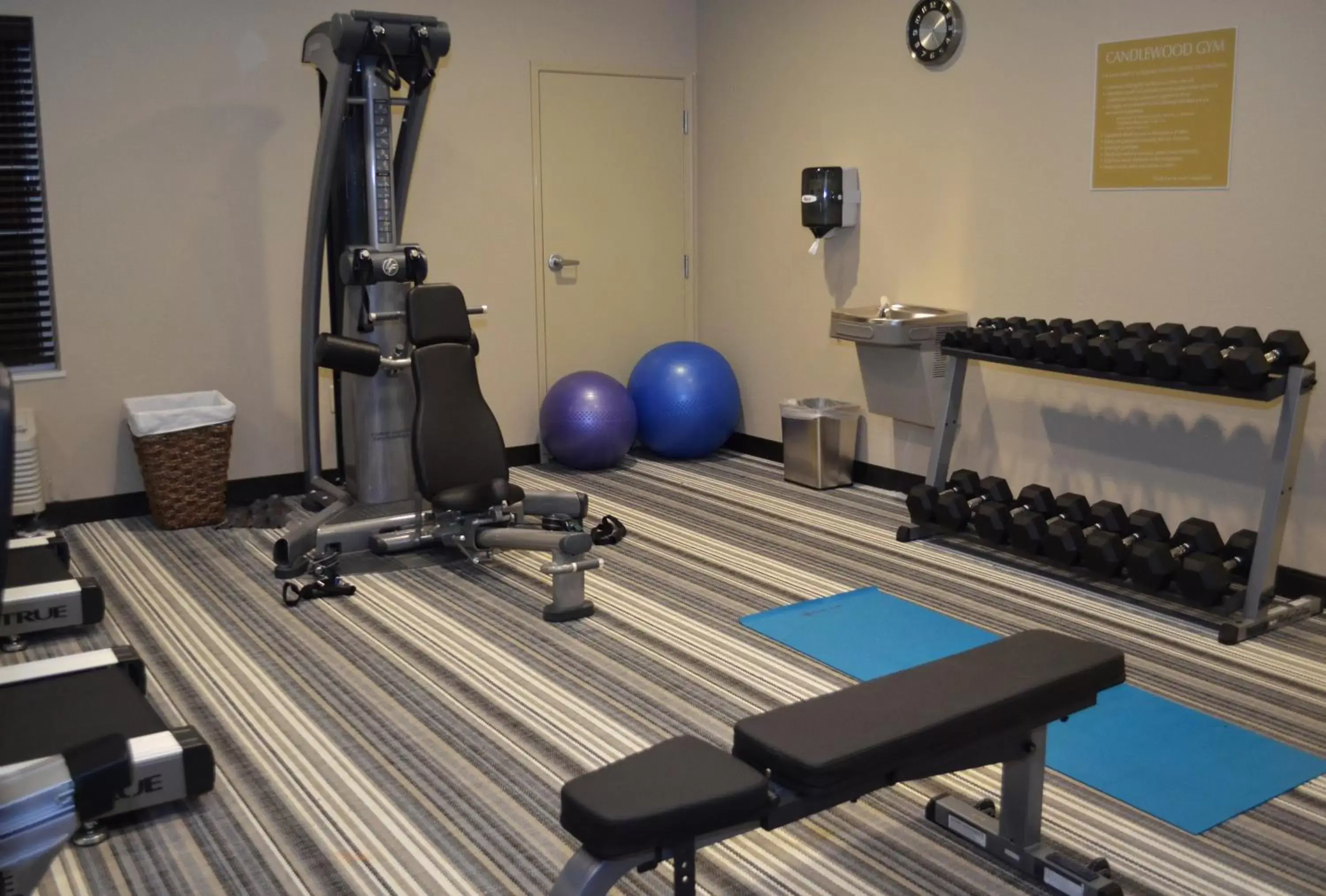 Fitness centre/facilities, Fitness Center/Facilities in Candlewood Suites Greenville, an IHG Hotel