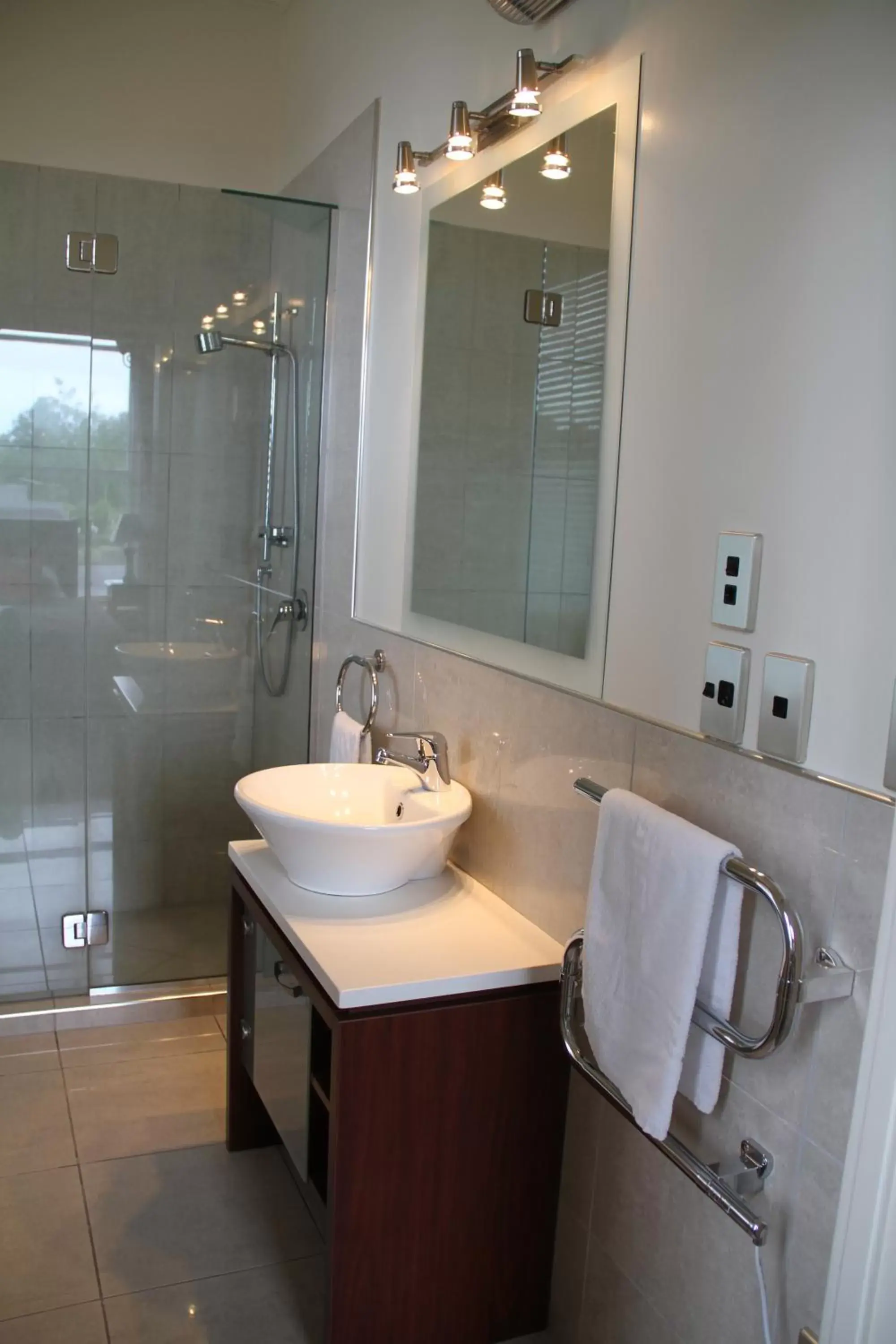 Bathroom in Merivale Manor