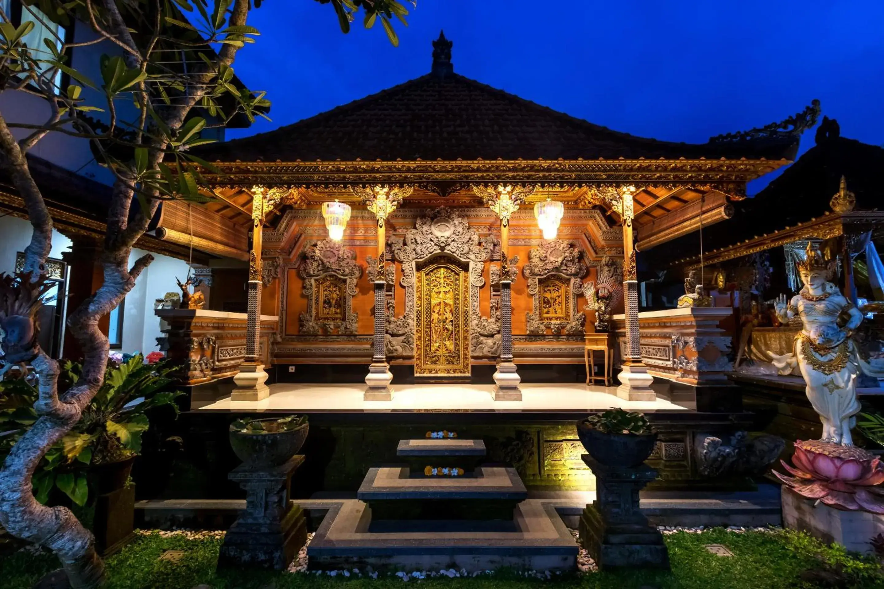 Night in Padma Ubud Retreat