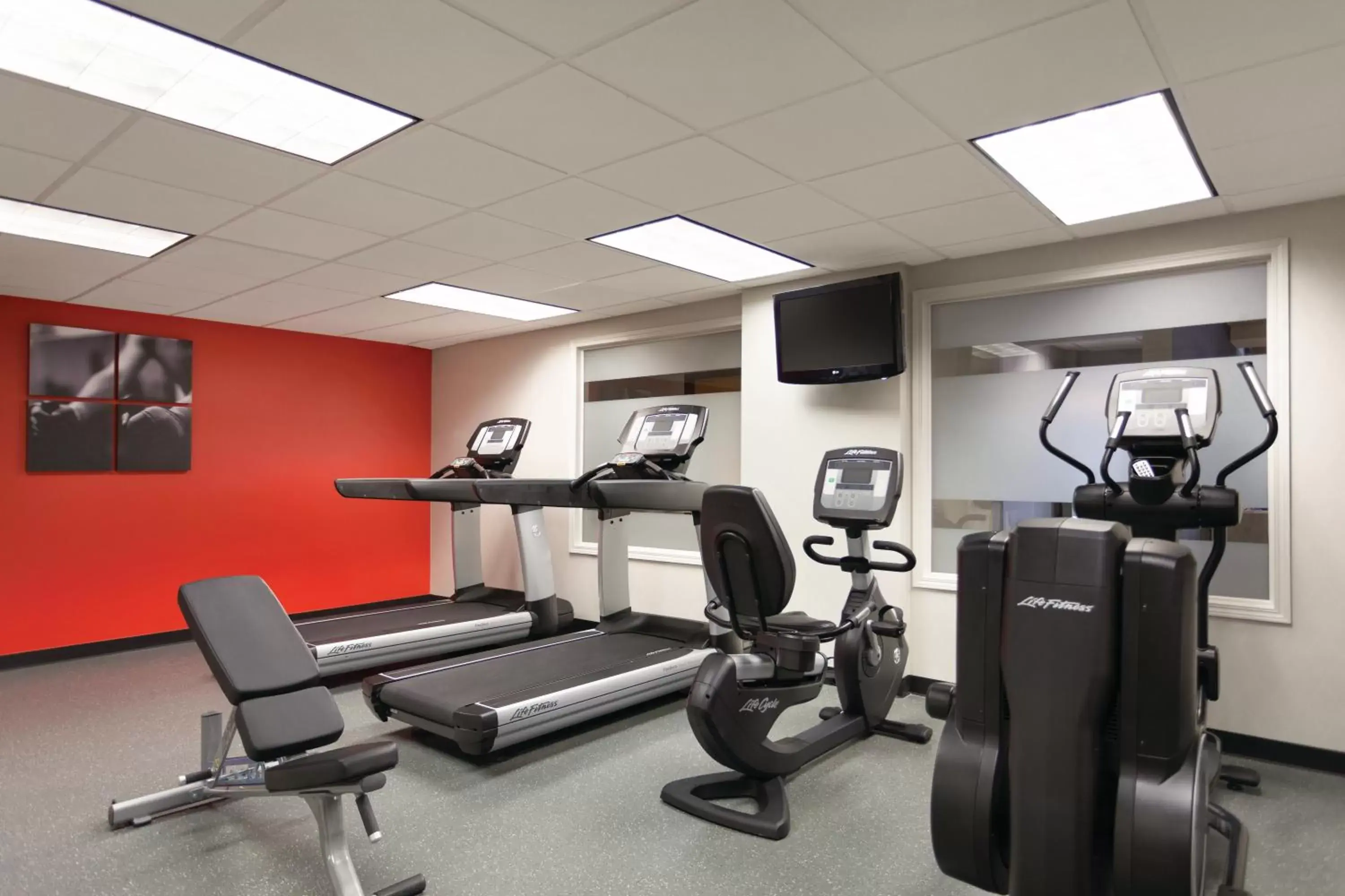Fitness centre/facilities, Fitness Center/Facilities in Radisson Dallas North-Addison