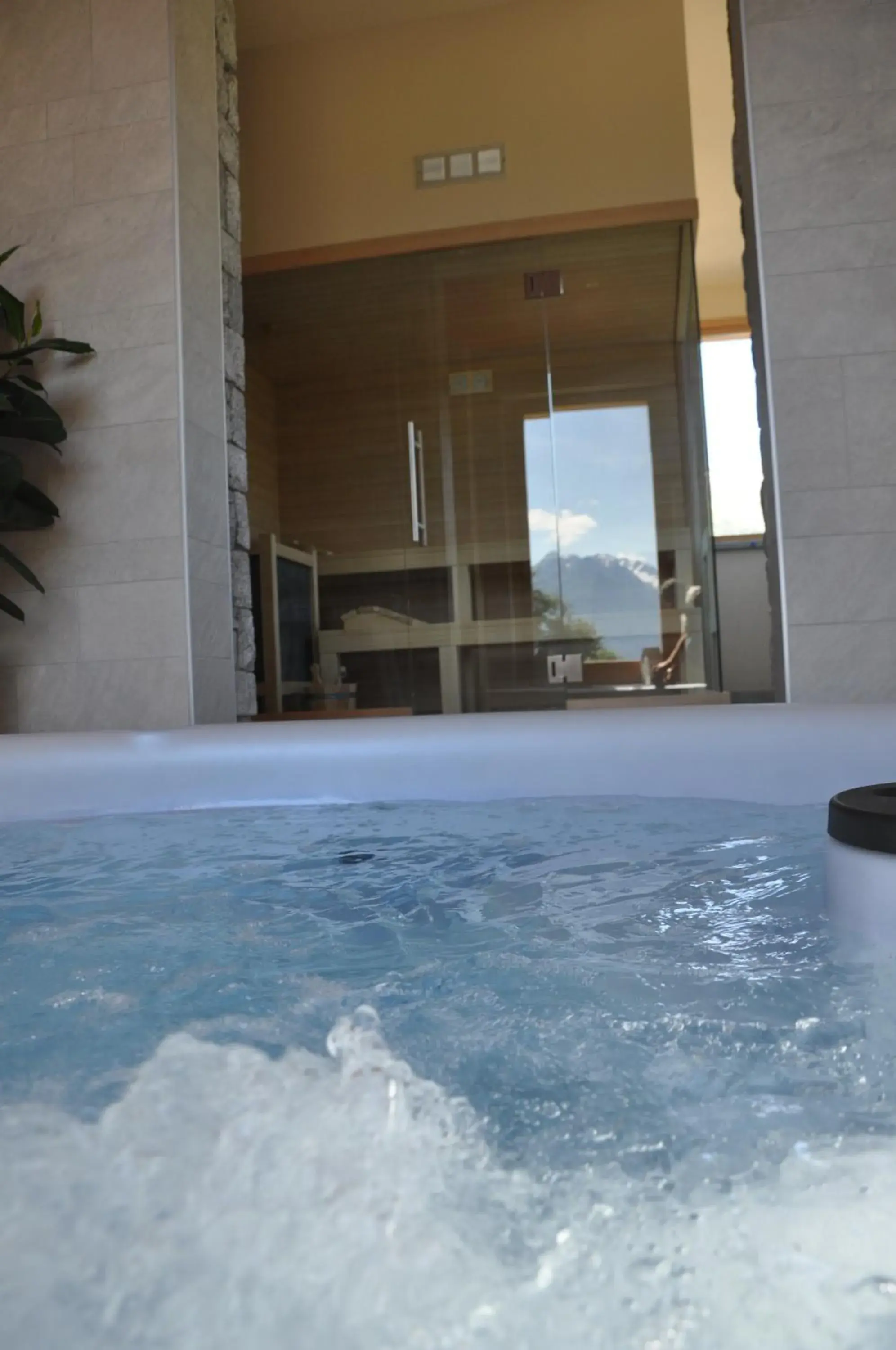 Spa and wellness centre/facilities in Tullio Hotel Spa and wellness centre/facilities in Tullio Hotel