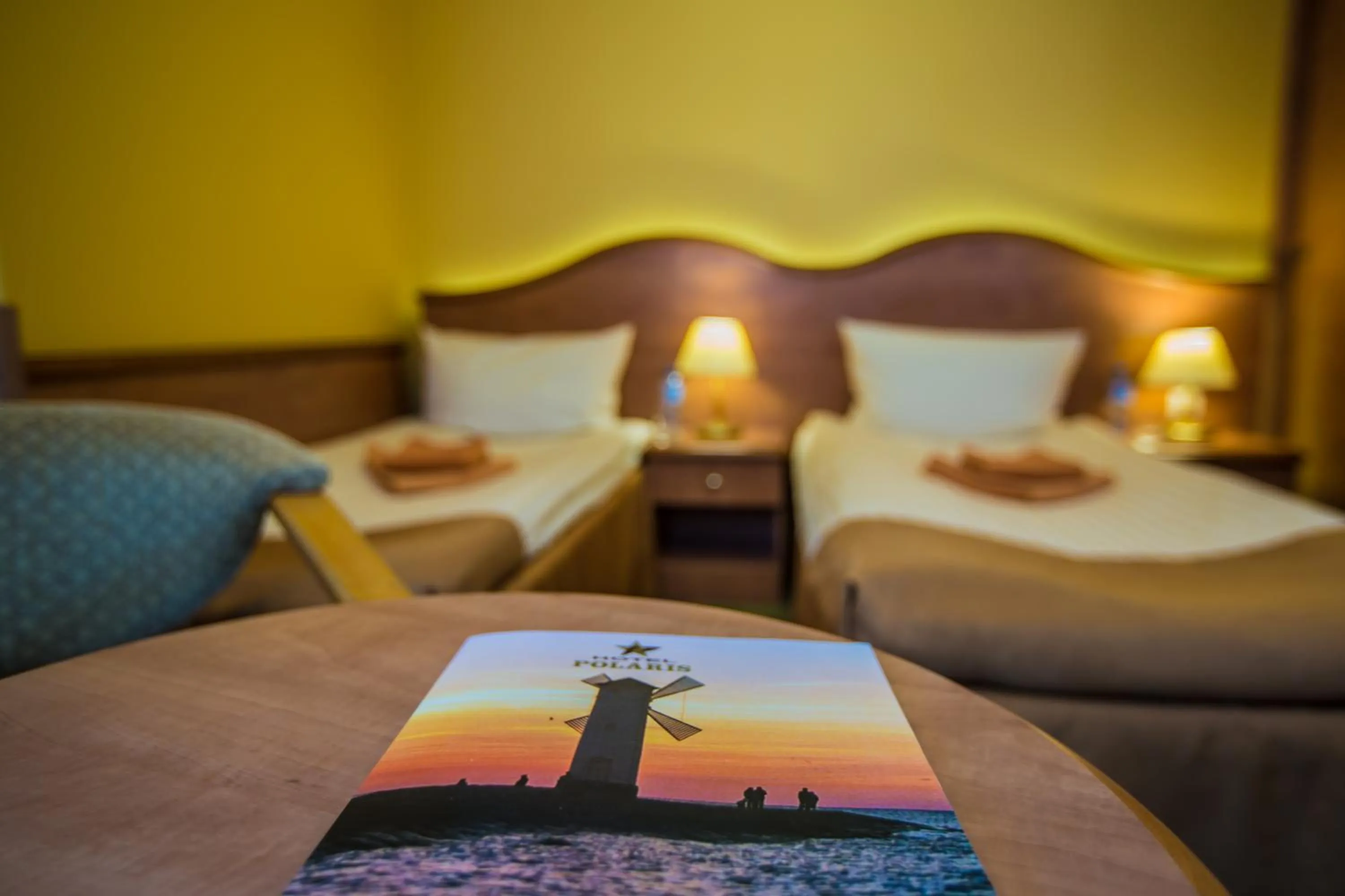 Photo of the whole room, Bed in Hotel Polaris