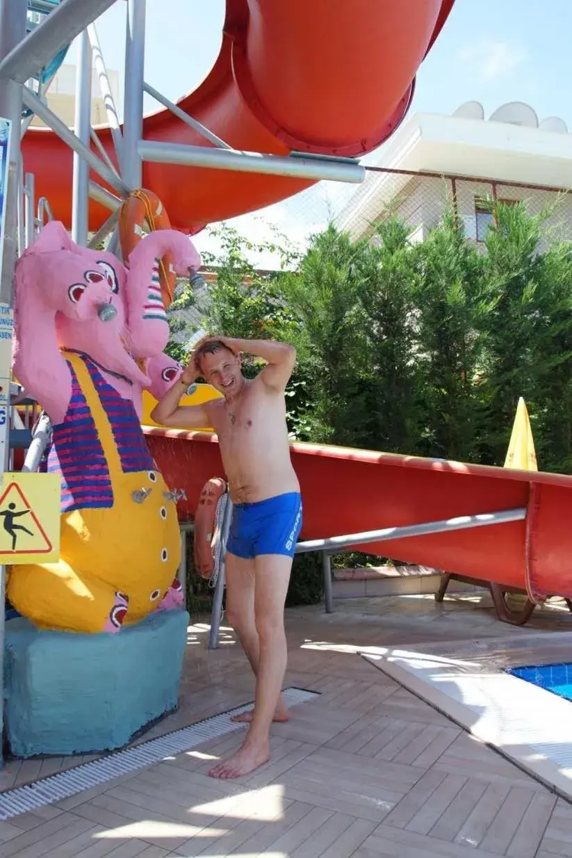 Children play ground in Grand Viking Hotel