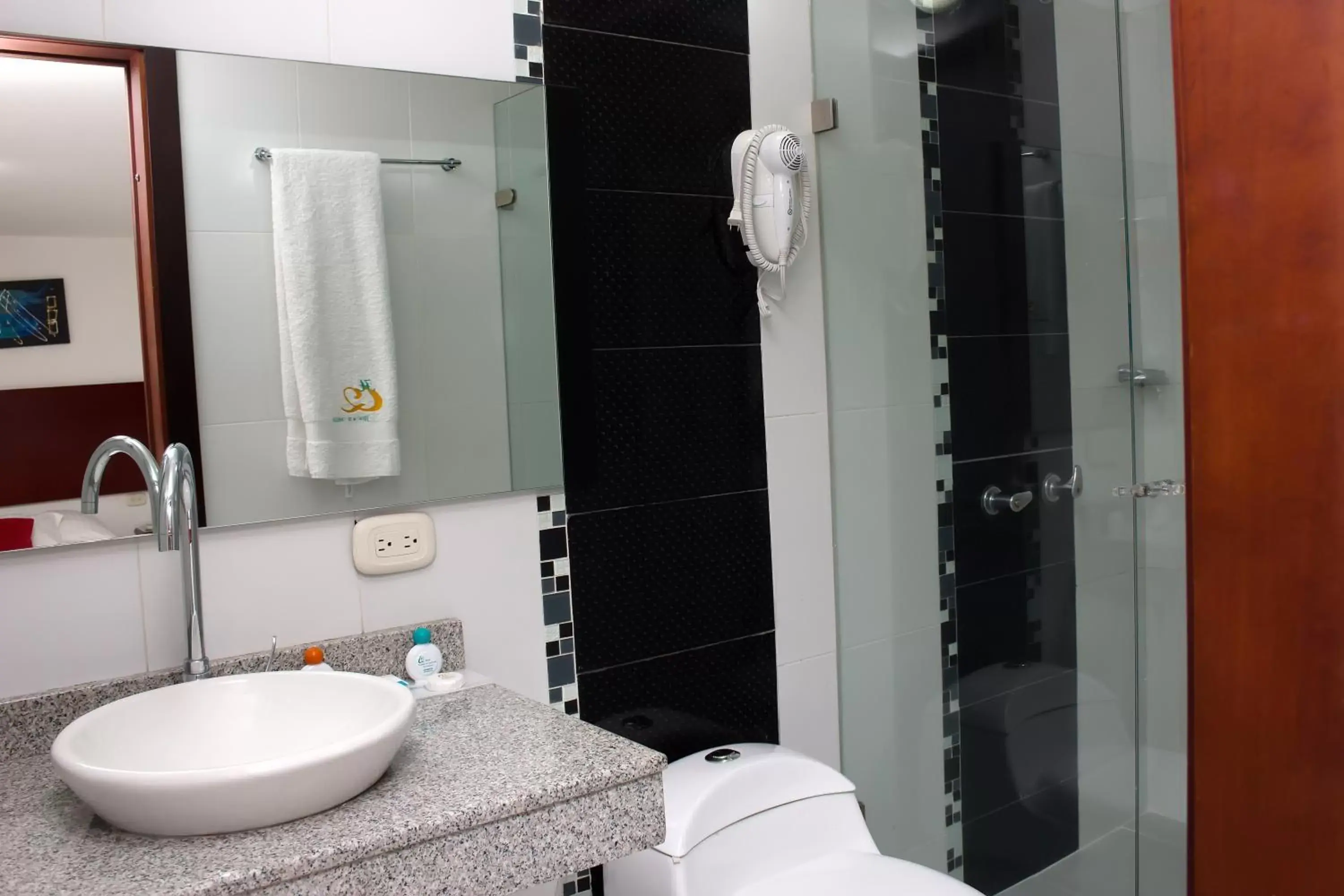 Bathroom in Hotel Quinta de Cabecera
