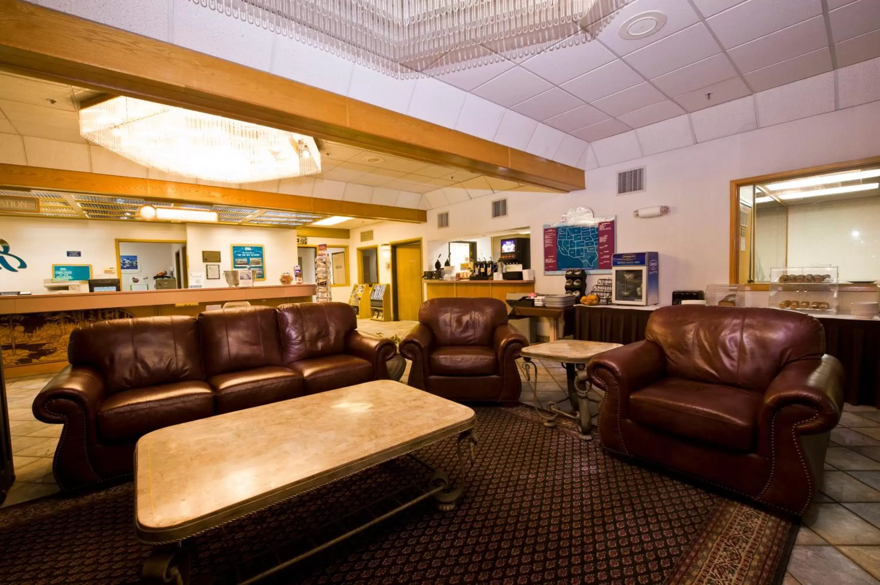 Lobby or reception, Lobby/Reception in Shilo Inn Mammoth Lakes