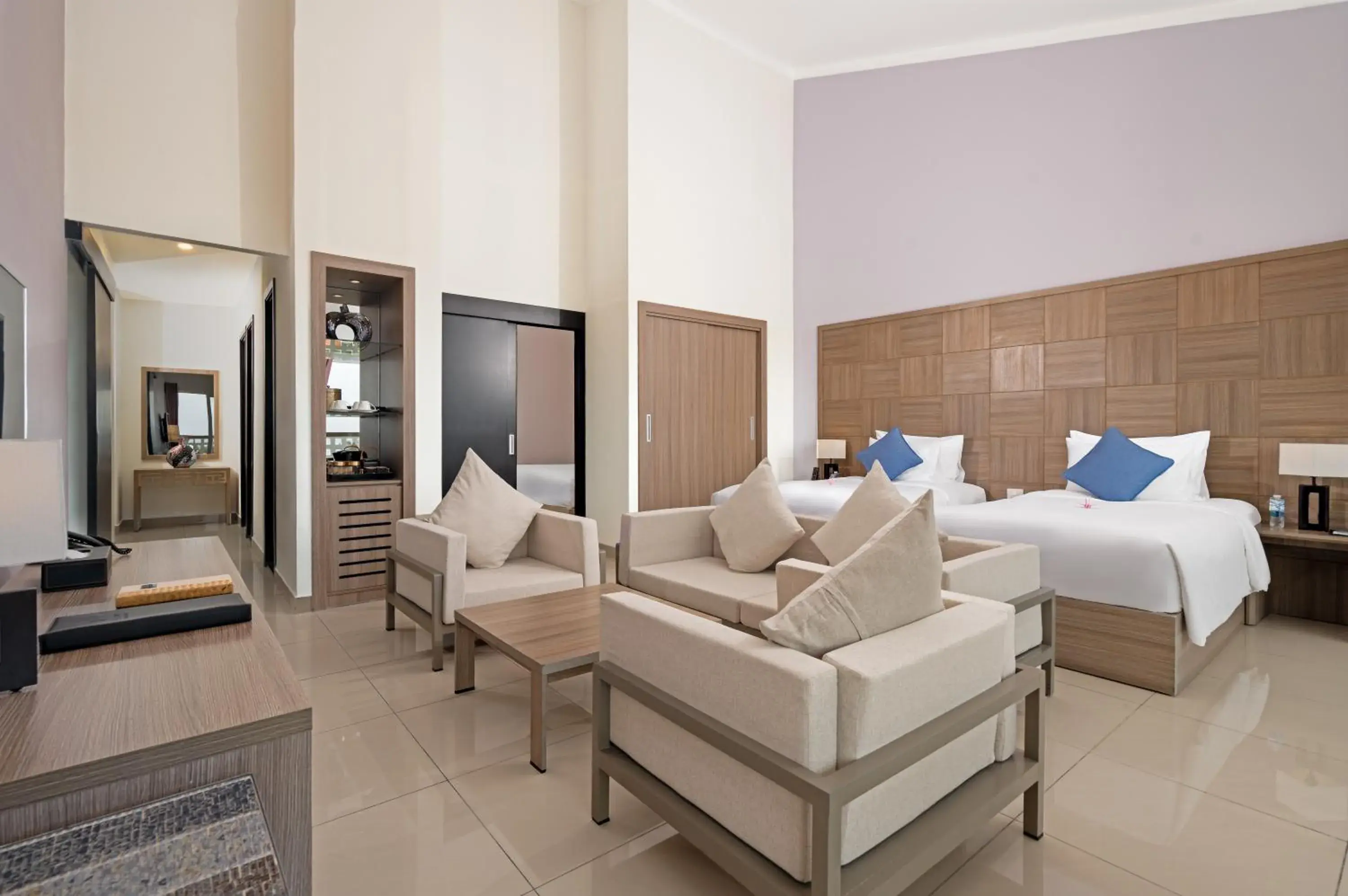 Photo of the whole room, Bed in Grandvrio Ocean Resort Danang Photo of the whole room, Bed in Grandvrio Ocean Resort Danang