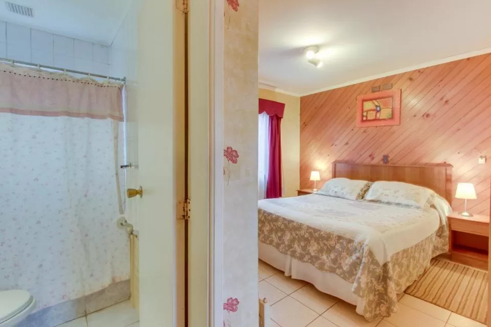 Bed in Apart Hotel Blumenau