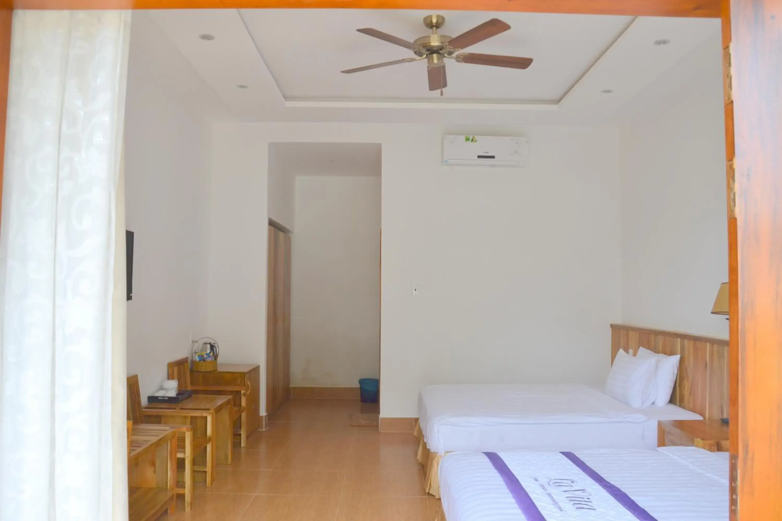 Bedroom, Bed in Suncosy Central Resort